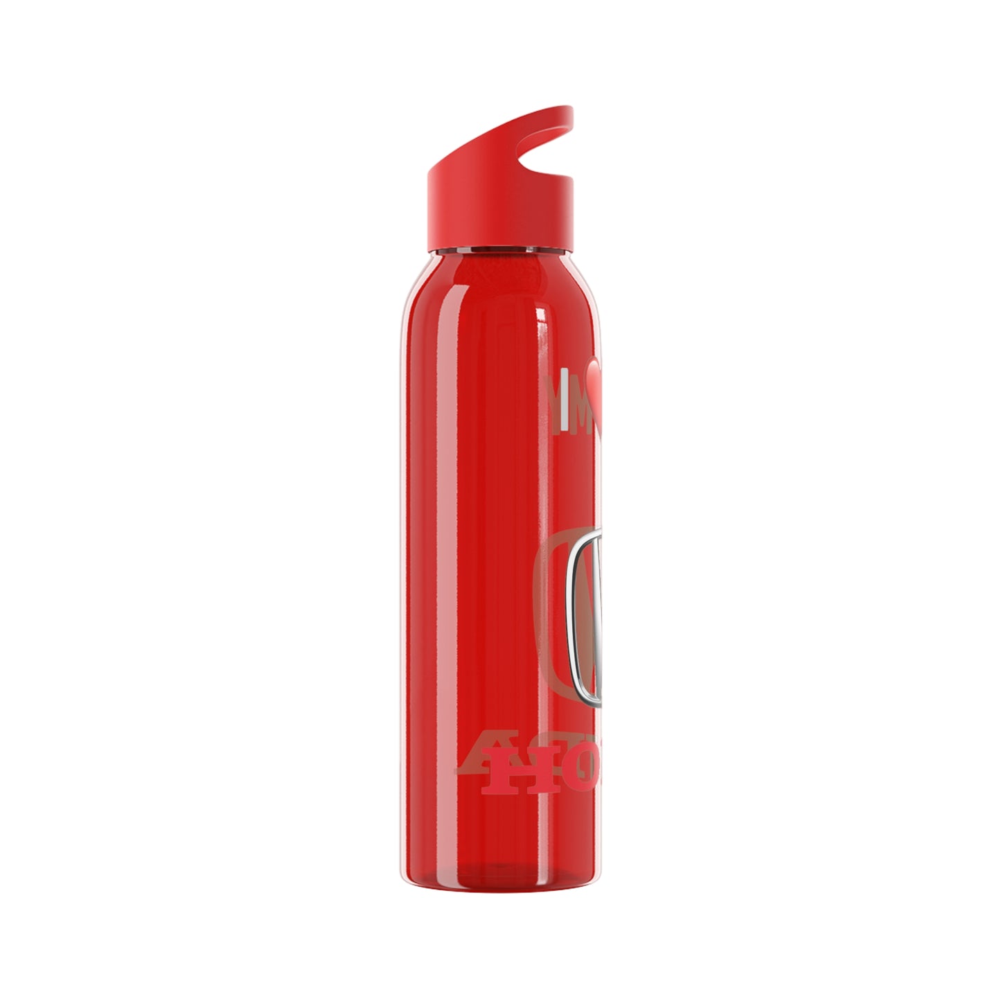 Honda - I Love My Honda 22oz Water Bottle