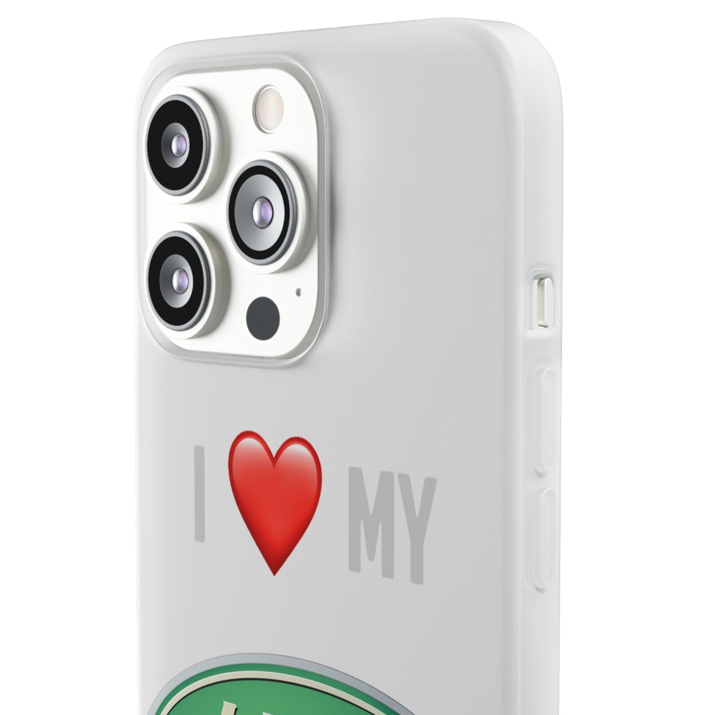 Land Rover Phone Case - Flexible And Frosted TPU Plastic I Love My Land Rover Phone Case