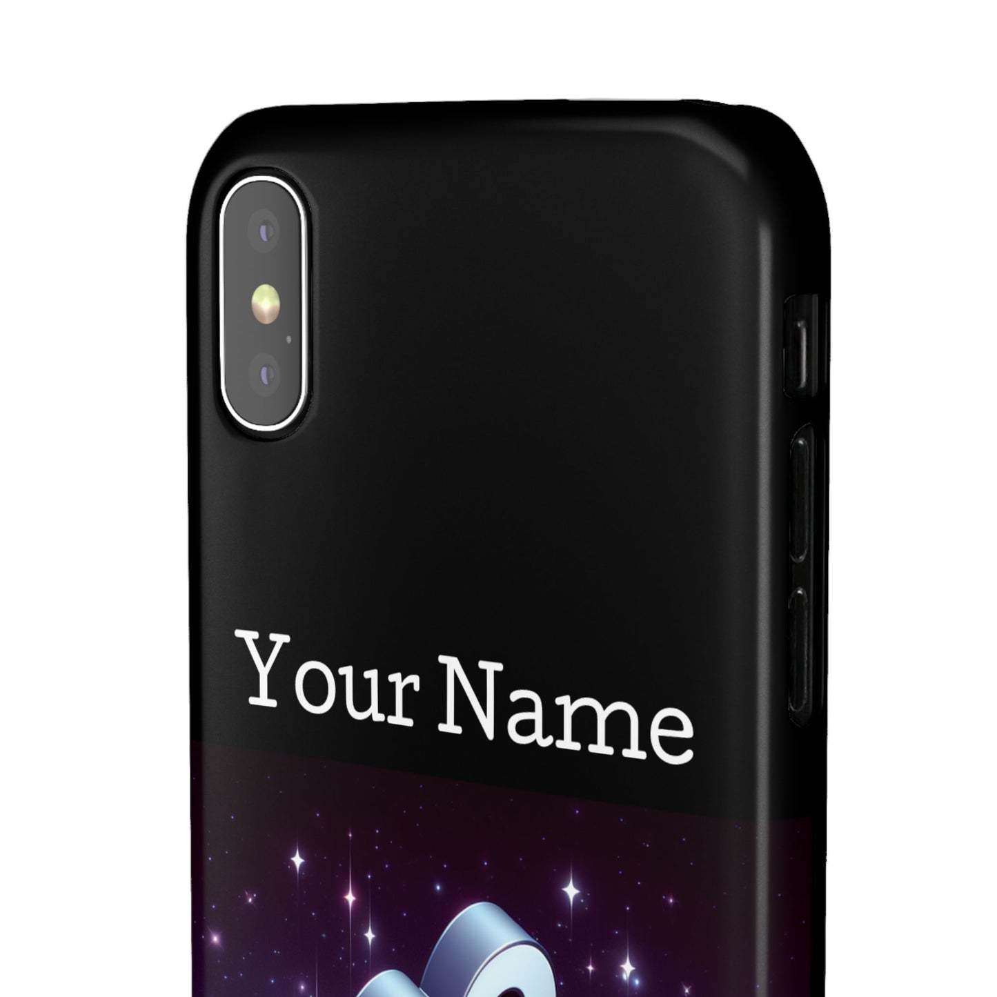 Capricorn Phone Case - Zodiac Polycarbonate Snap Case Phone Protection