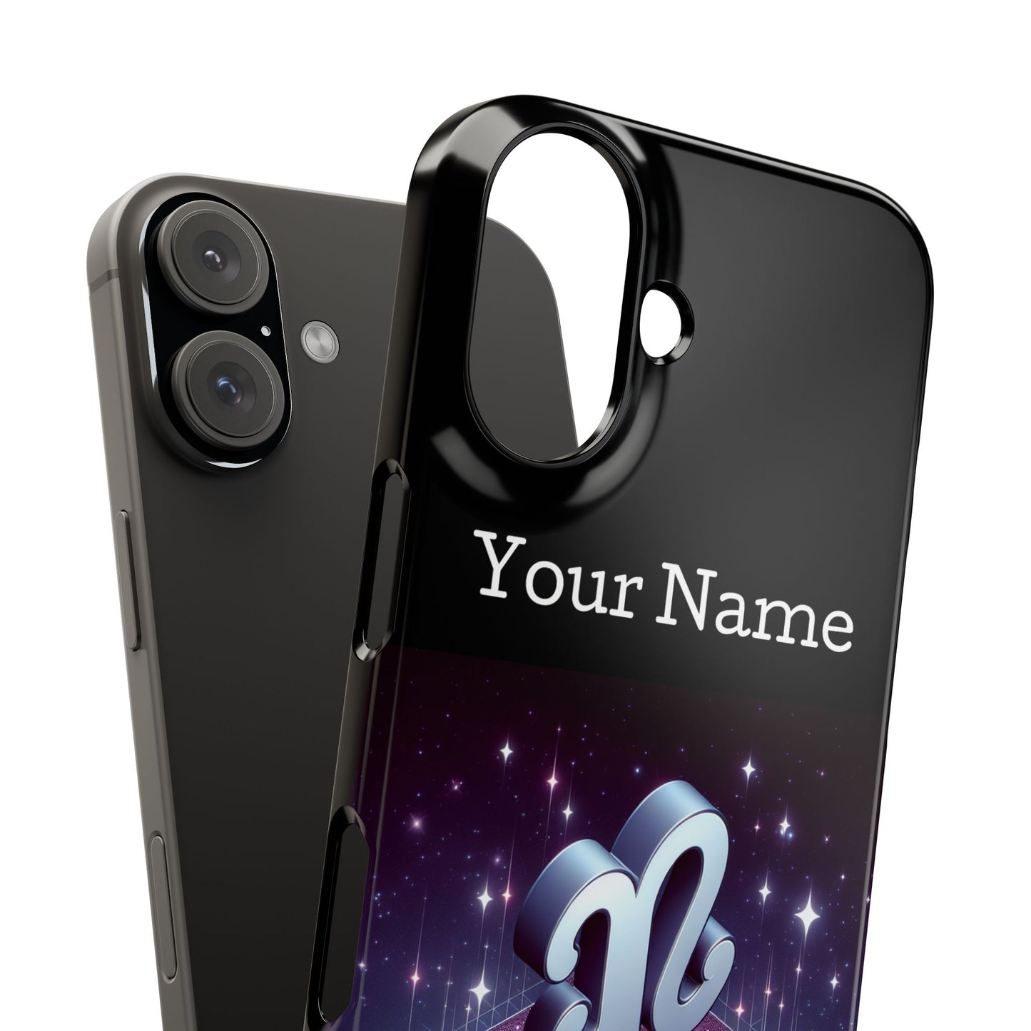 Capricorn Phone Case - Zodiac Polycarbonate Snap Case Phone Protection