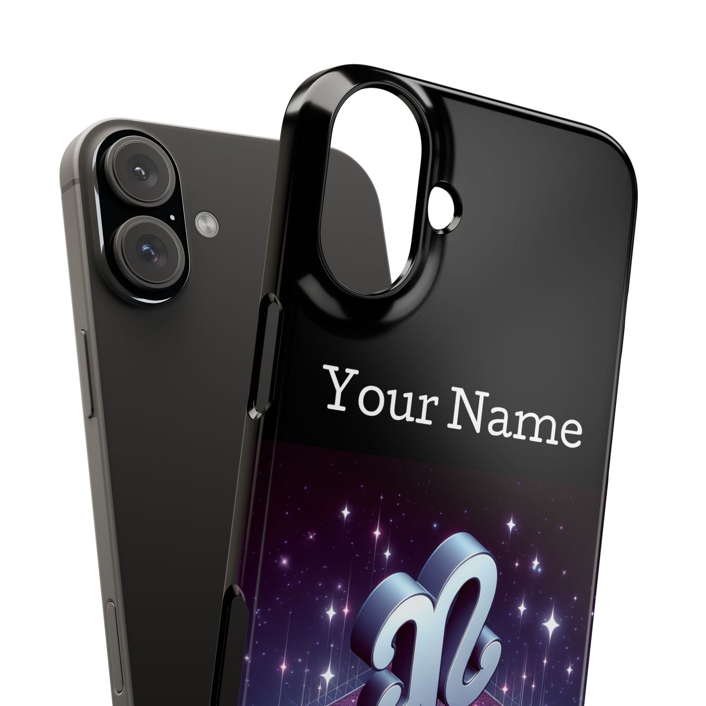 Capricorn Phone Case - Zodiac Polycarbonate Snap Case Phone Protection