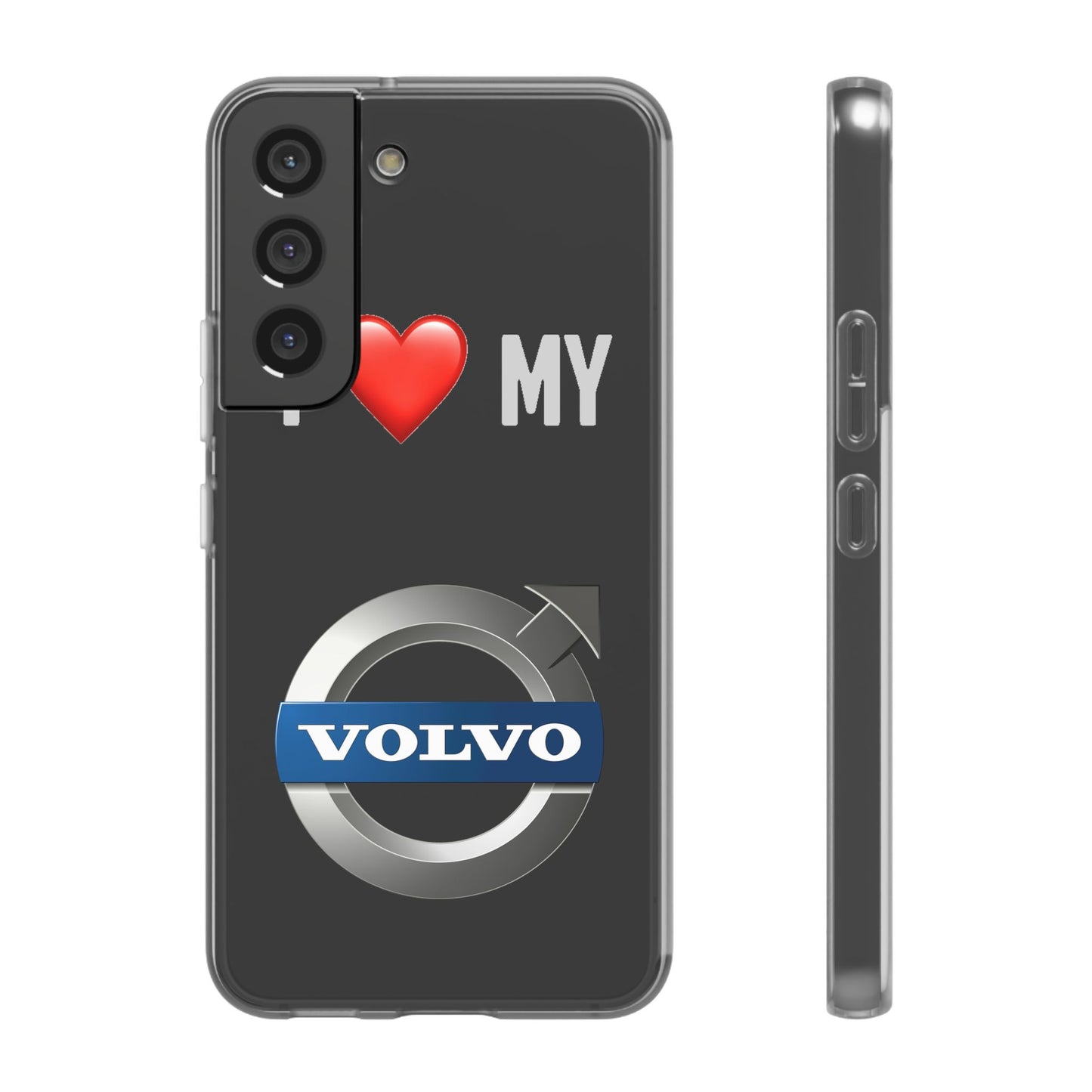 I  Love My Volvo Phone Case – Slim Flexible Protective Cover