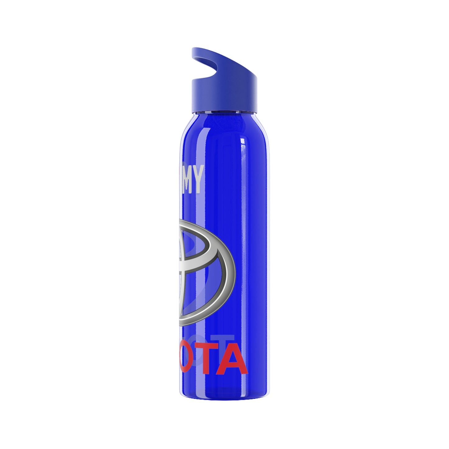 Toyota - I Love My Toyota 22oz Water Bottle