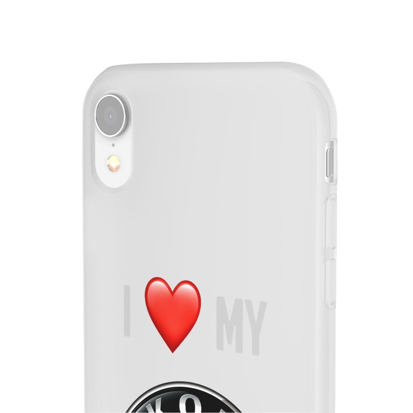Skoda Phone Case - Flexible And Frosted TPU Plastic I Love My Skoda Phone Case