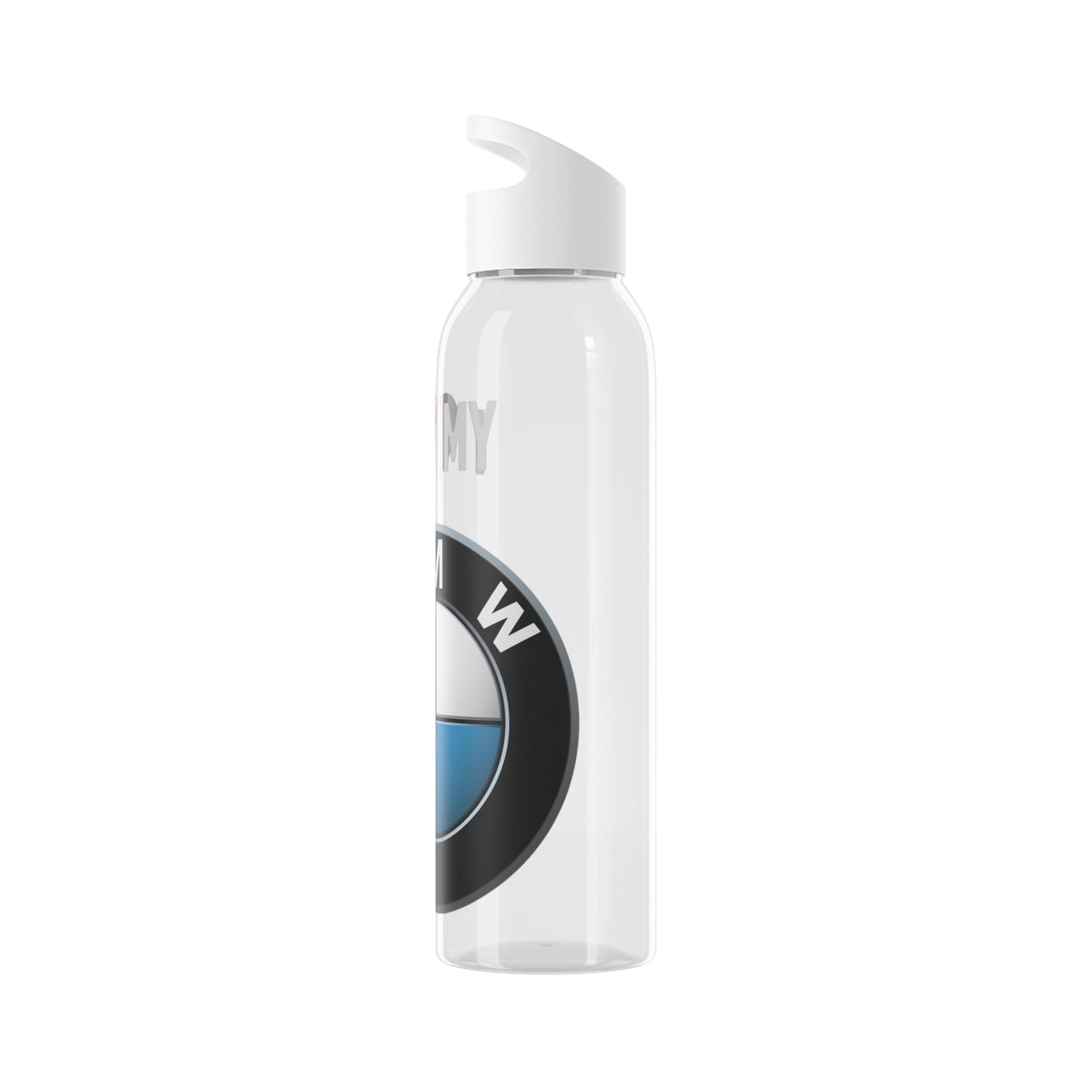 BMW - I Love My BMW 22oz Water Bottle