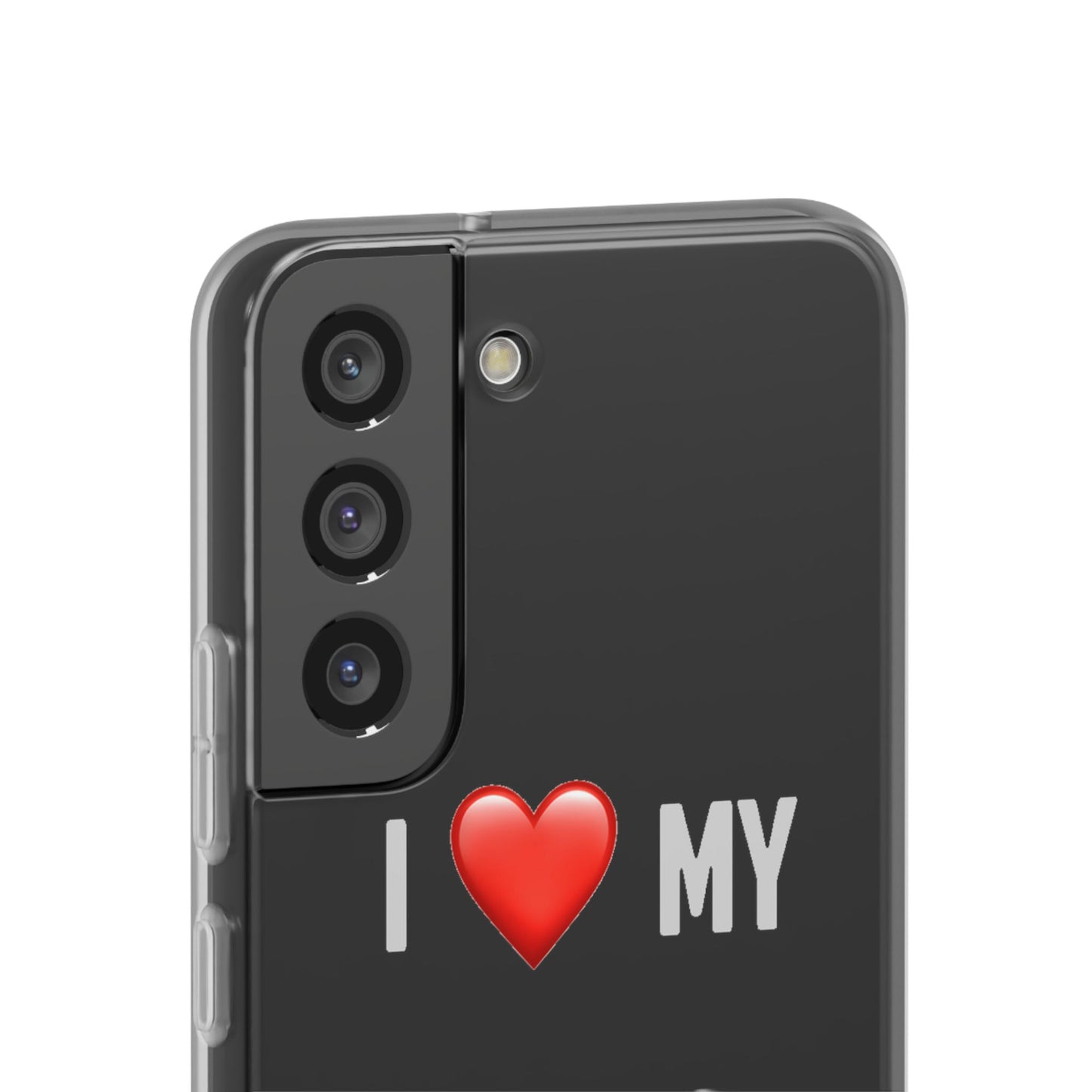Abarth Phone Case - Flexible And Frosted TPU Plastic I Love My Abarth Phone Case