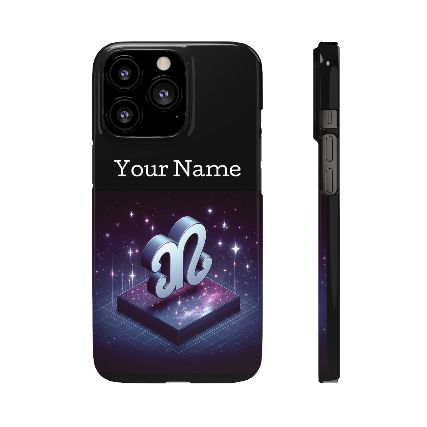 Capricorn Phone Case - Zodiac Polycarbonate Snap Case Phone Protection