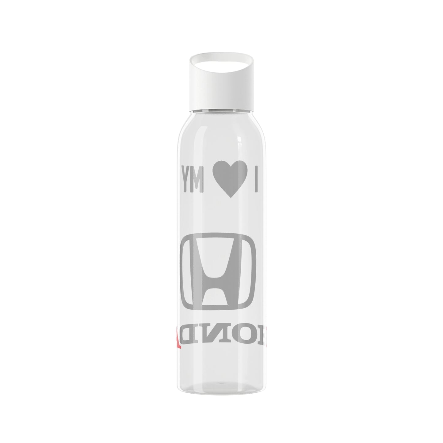 Honda - I Love My Honda 22oz Water Bottle