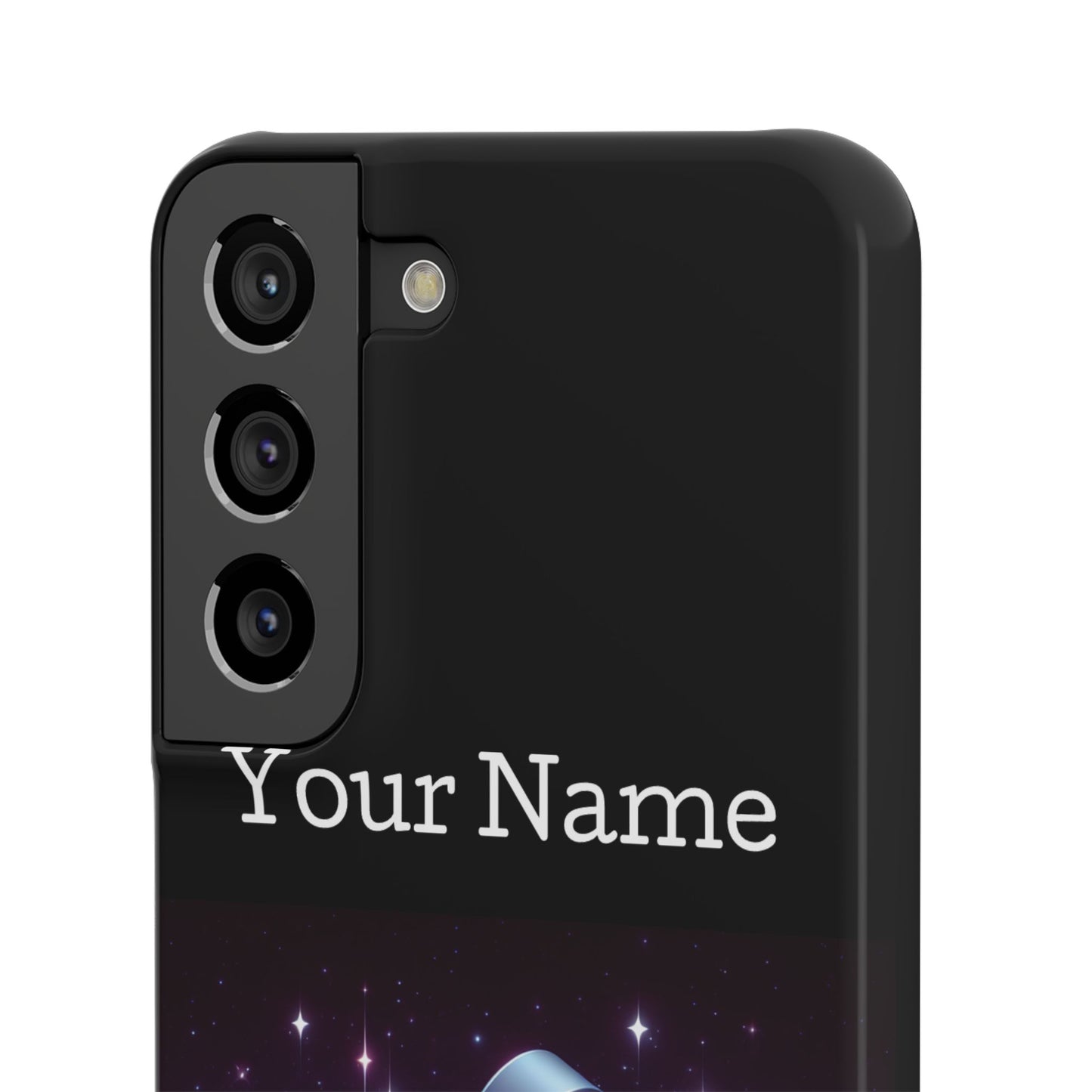 Capricorn Phone Case - Zodiac Polycarbonate Snap Case Phone Protection