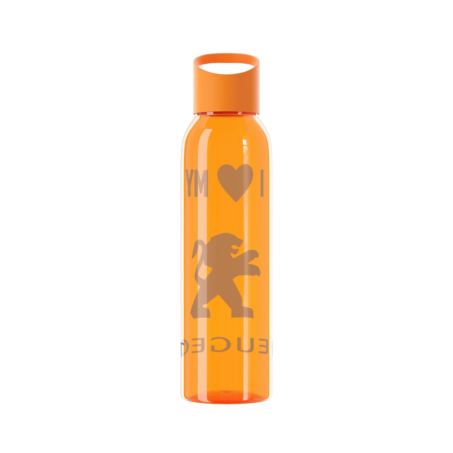 Peugeot - I Love My Peugeot 22oz Water Bottle