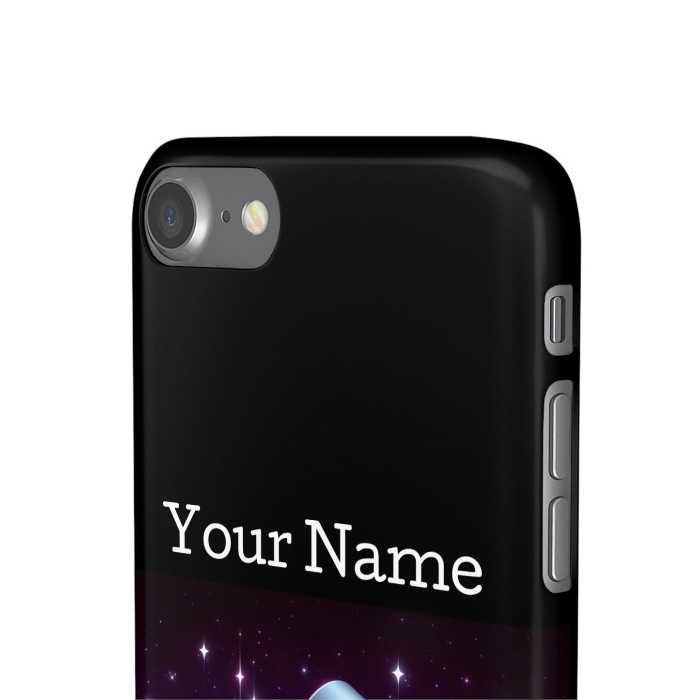 Capricorn Phone Case - Zodiac Polycarbonate Snap Case Phone Protection