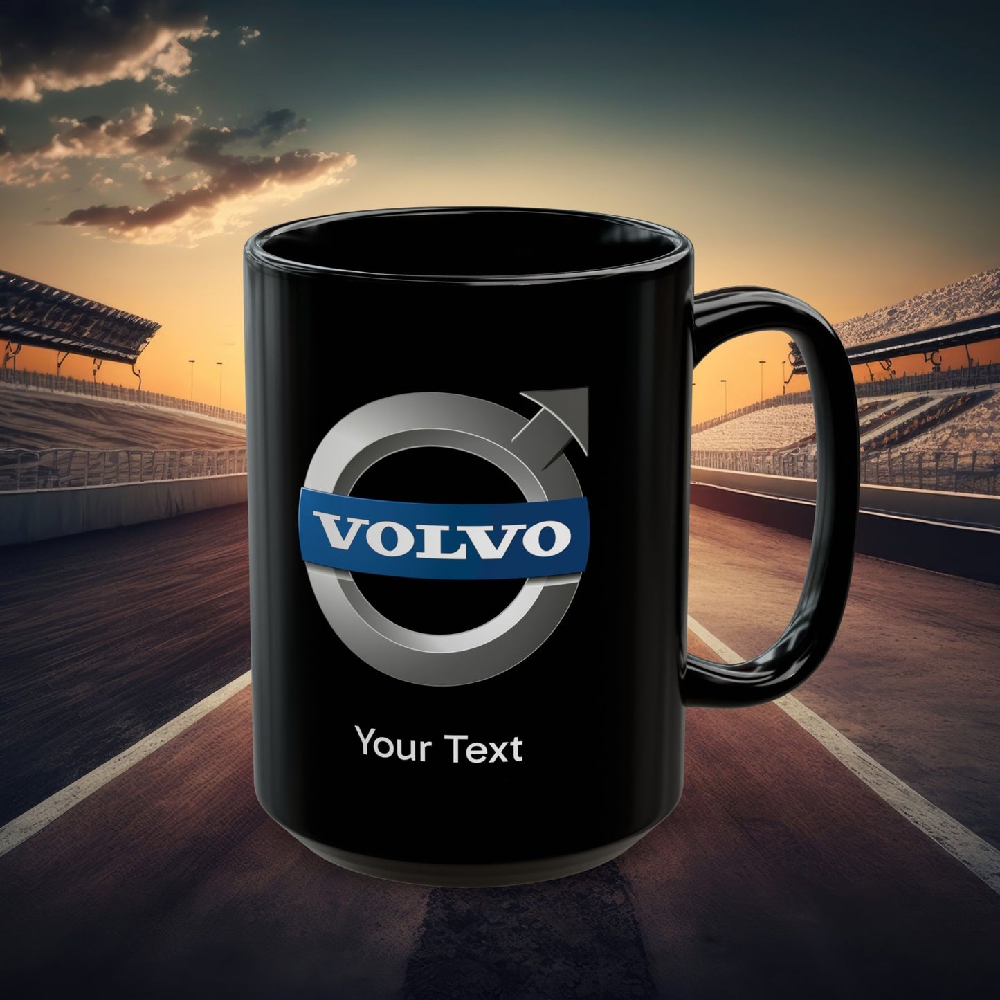 Volvo Mug (With or Without Personalisation) 11oz or 15oz. Perfect Gift