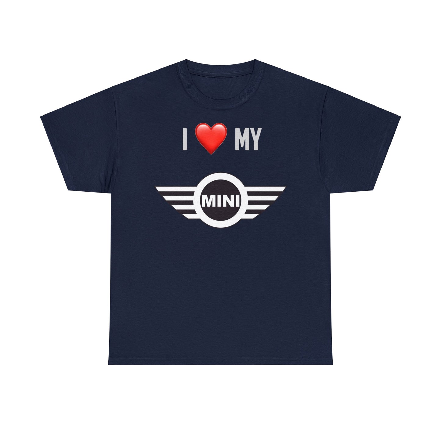 Mini - I Love My Mini Unisex Heavy Cotton Tee