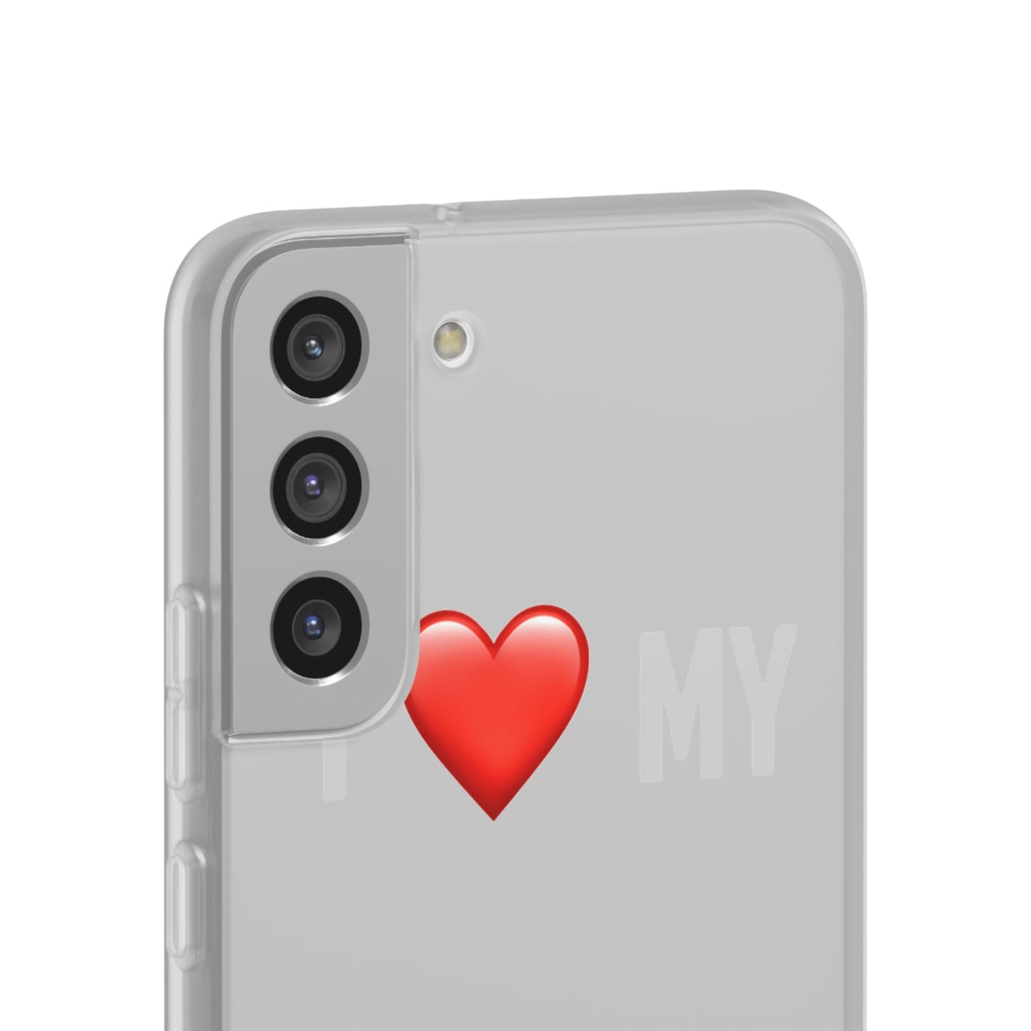 I  Love My Volvo Phone Case – Slim Flexible Protective Cover