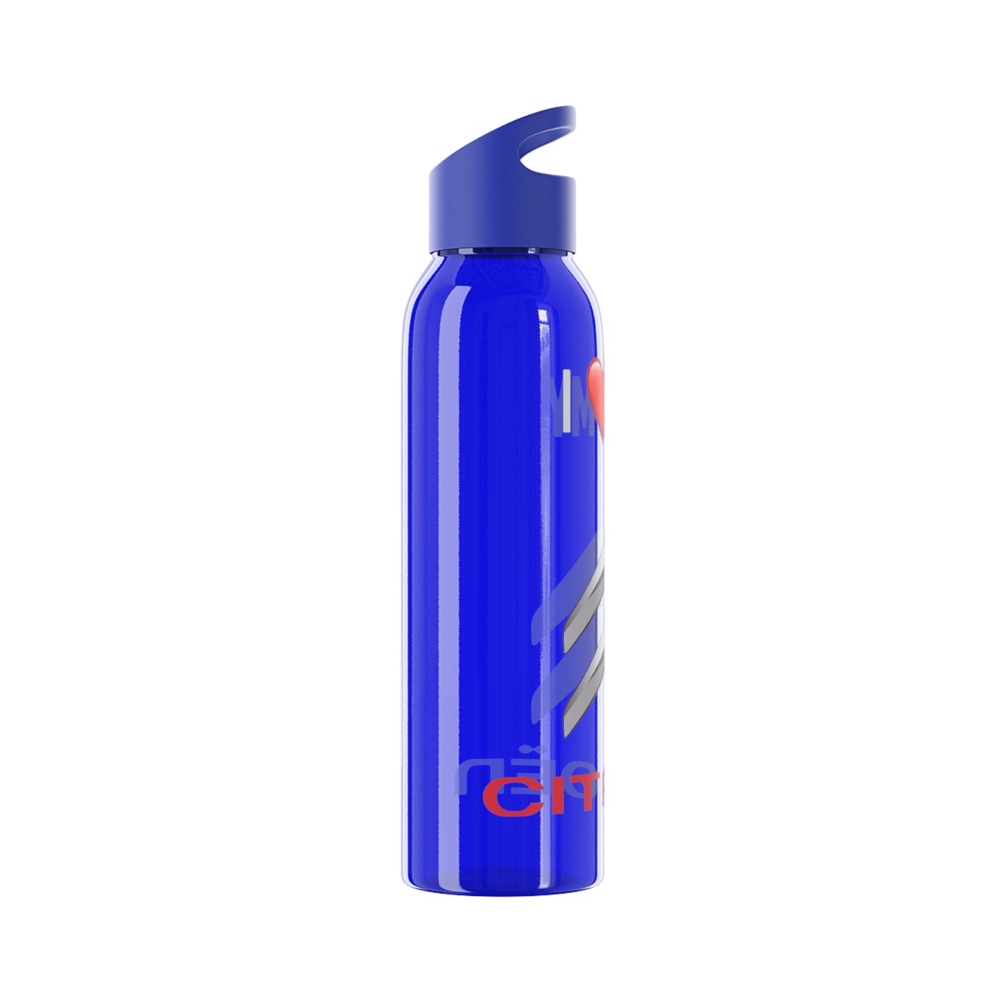 Citroen - I Love My Citroen 22oz Water Bottle