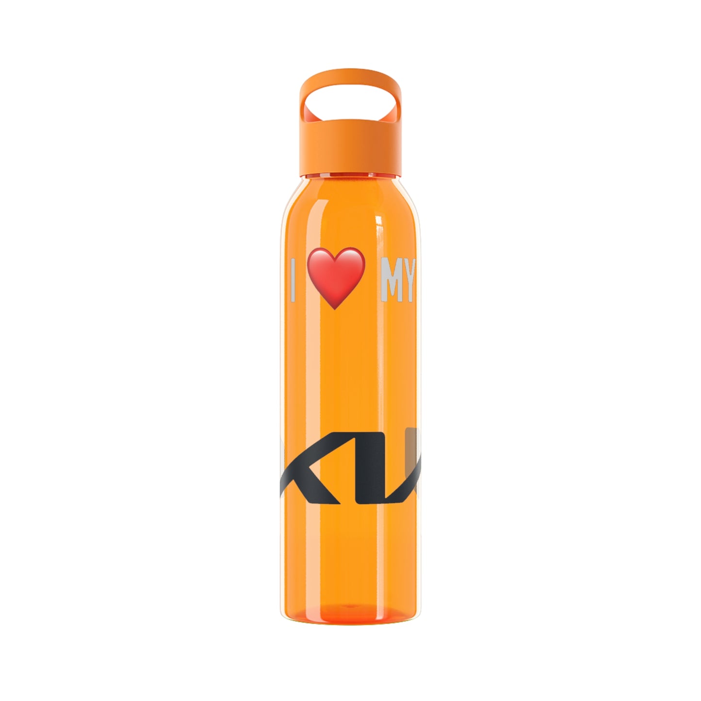 Kia - I Love My Kia 22oz Water Bottle