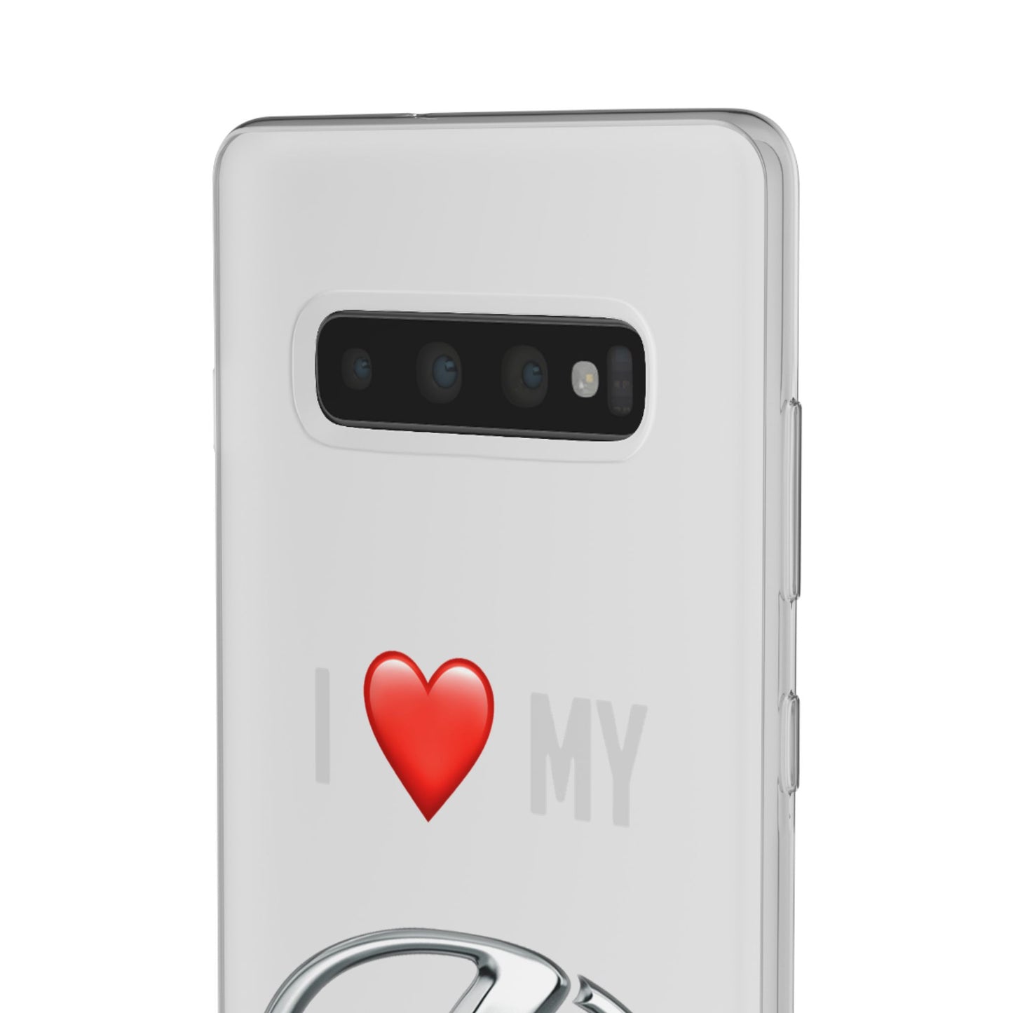 Lexus Phone Case - Flexible And Frosted TPU Plastic I Love My Lexus Phone Case