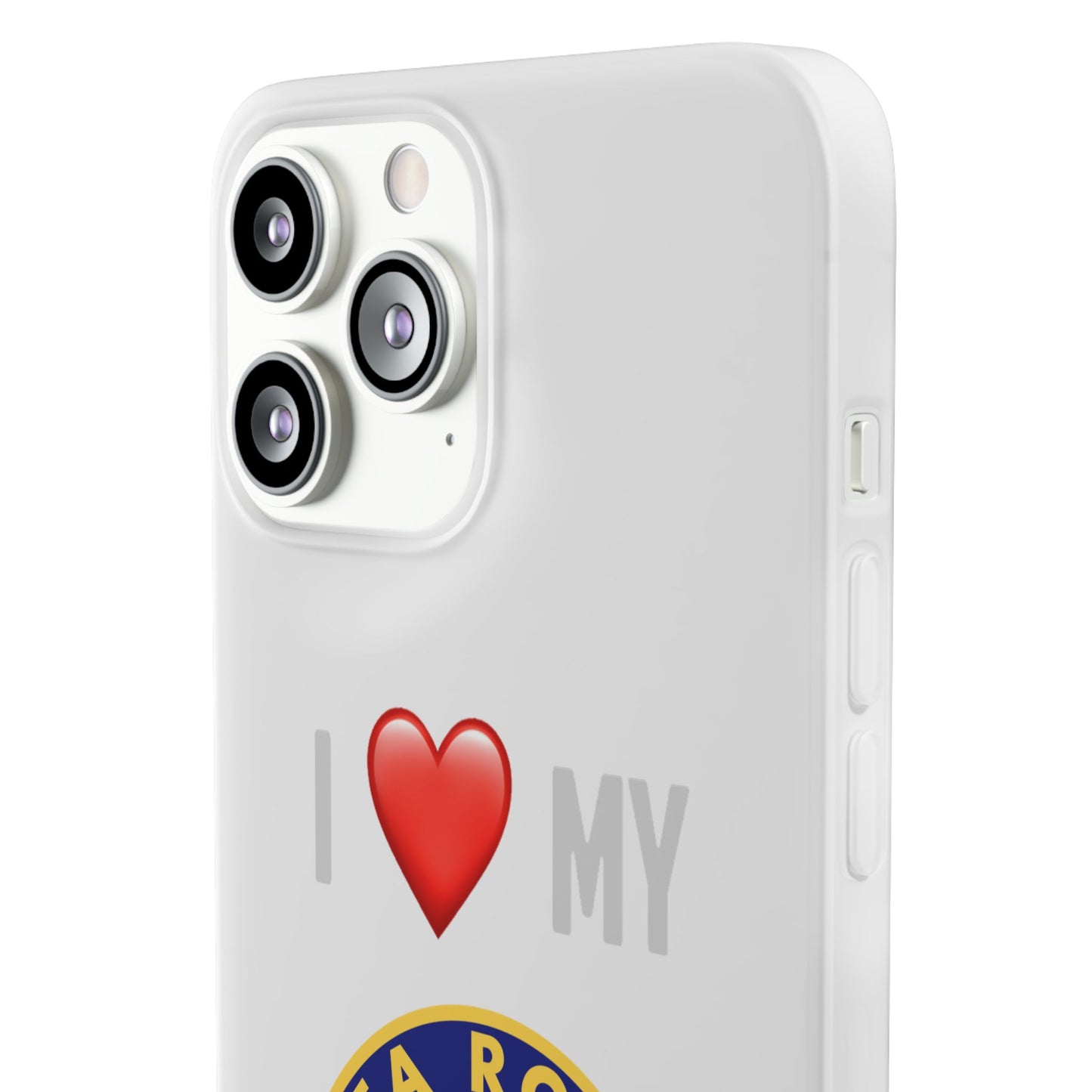 Alfa Romeo Phone Case - Flexible And Frosted TPU Plastic I Love My Alfa Romeo Phone Case