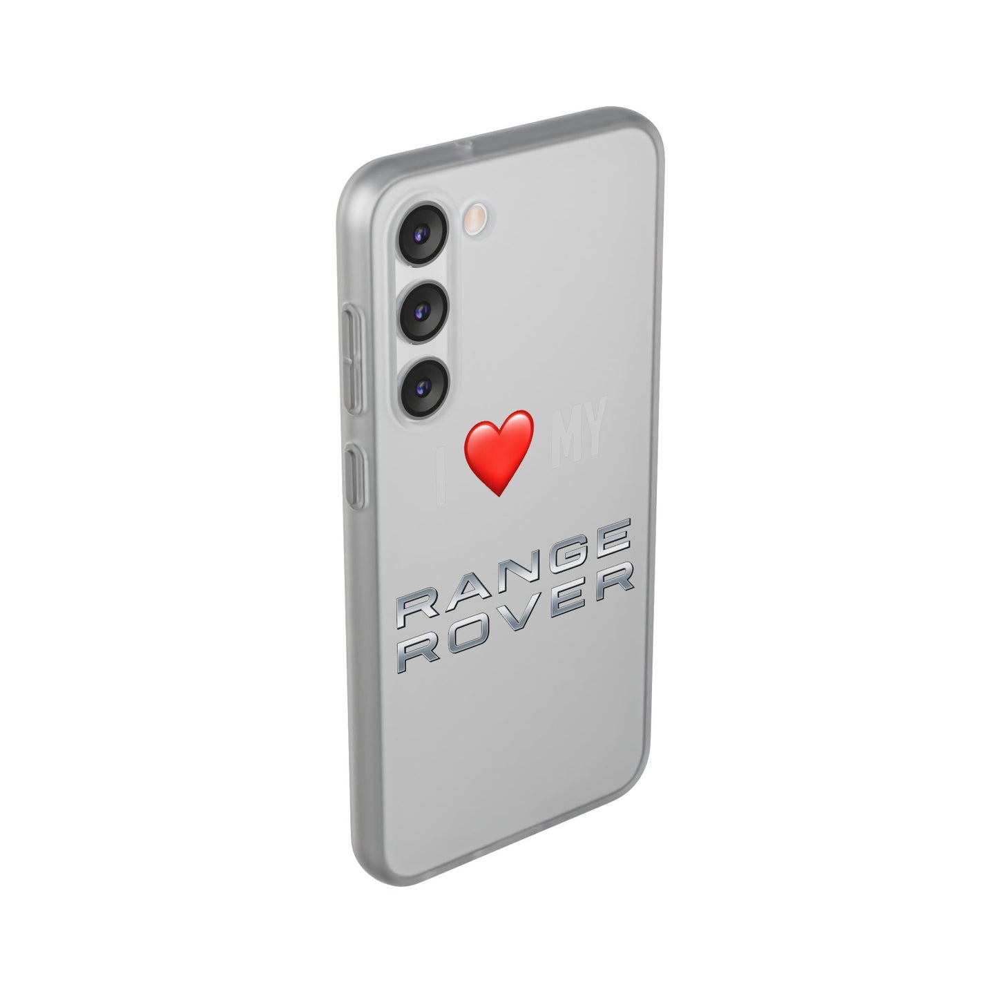 Range Rover Phone Case - Flexible And Frosted TPU Plastic I Love My Range Rover Phone Case