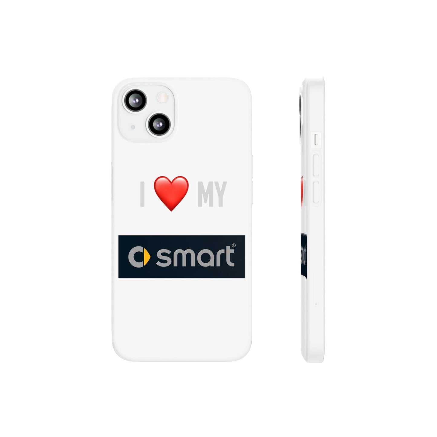 Smart Phone Case - Flexible And Frosted TPU Plastic I Love My Smart Phone Case
