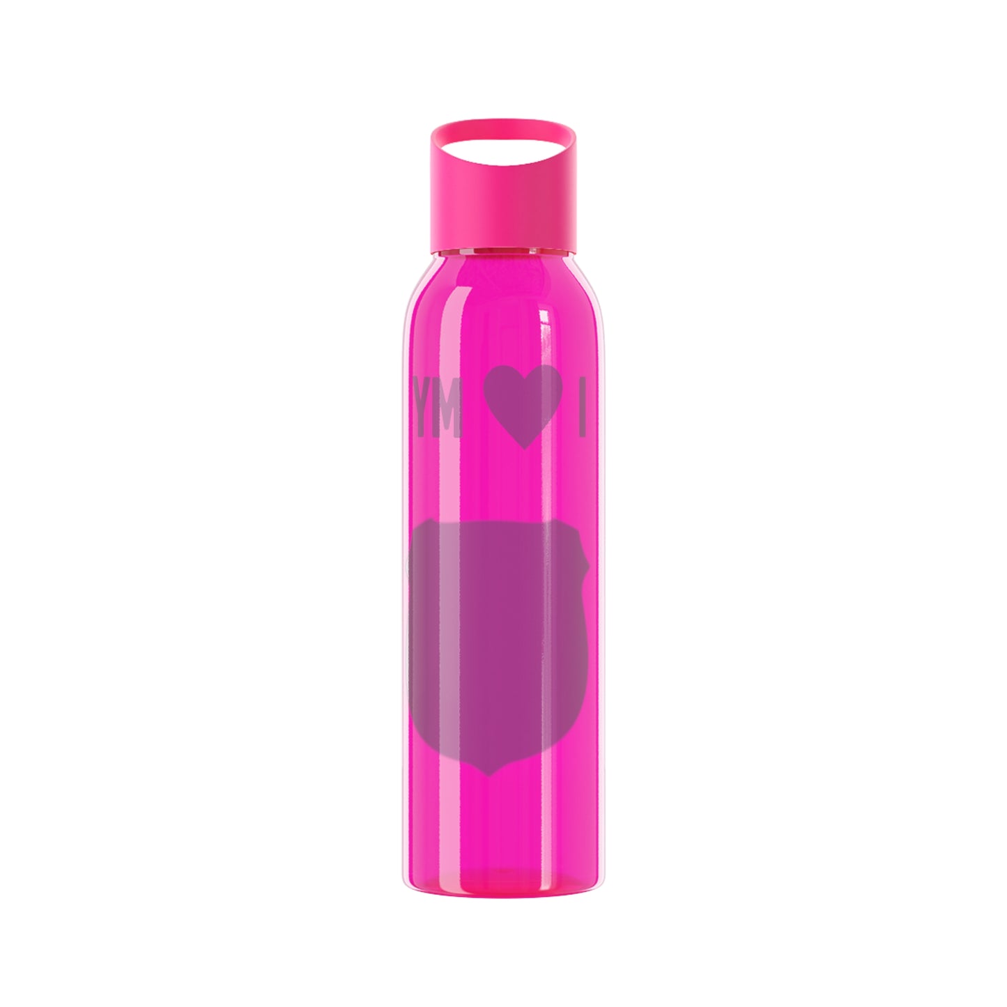 Abarth - I Love My Abarth 22oz Water Bottle
