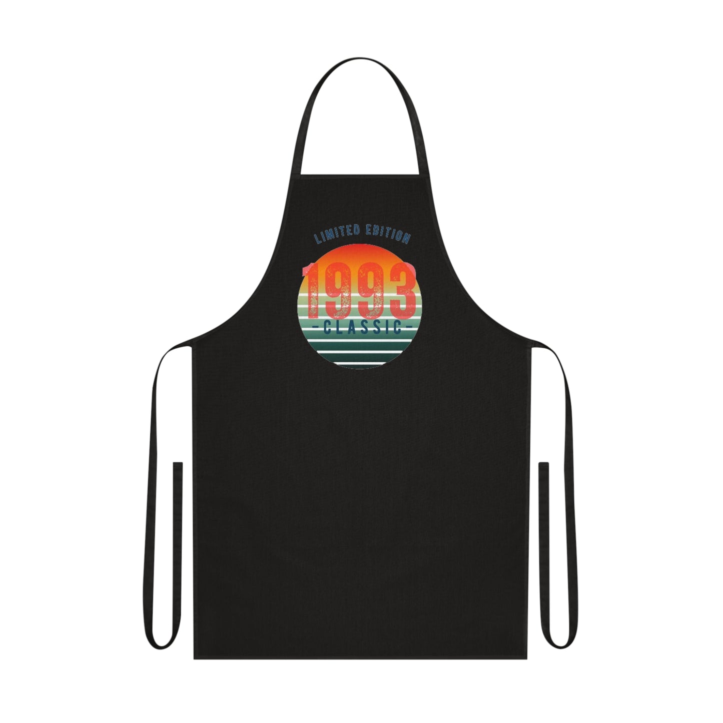 Personalised Custom Limited Edition 1993 Cotton Apron