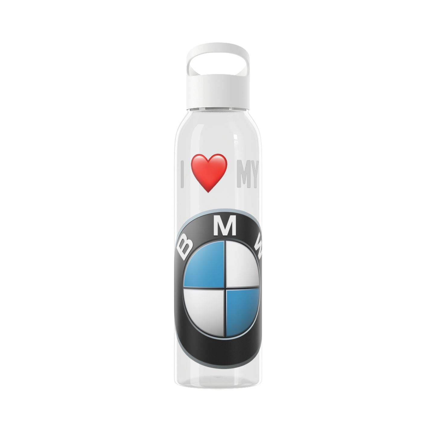 BMW - I Love My BMW 22oz Water Bottle