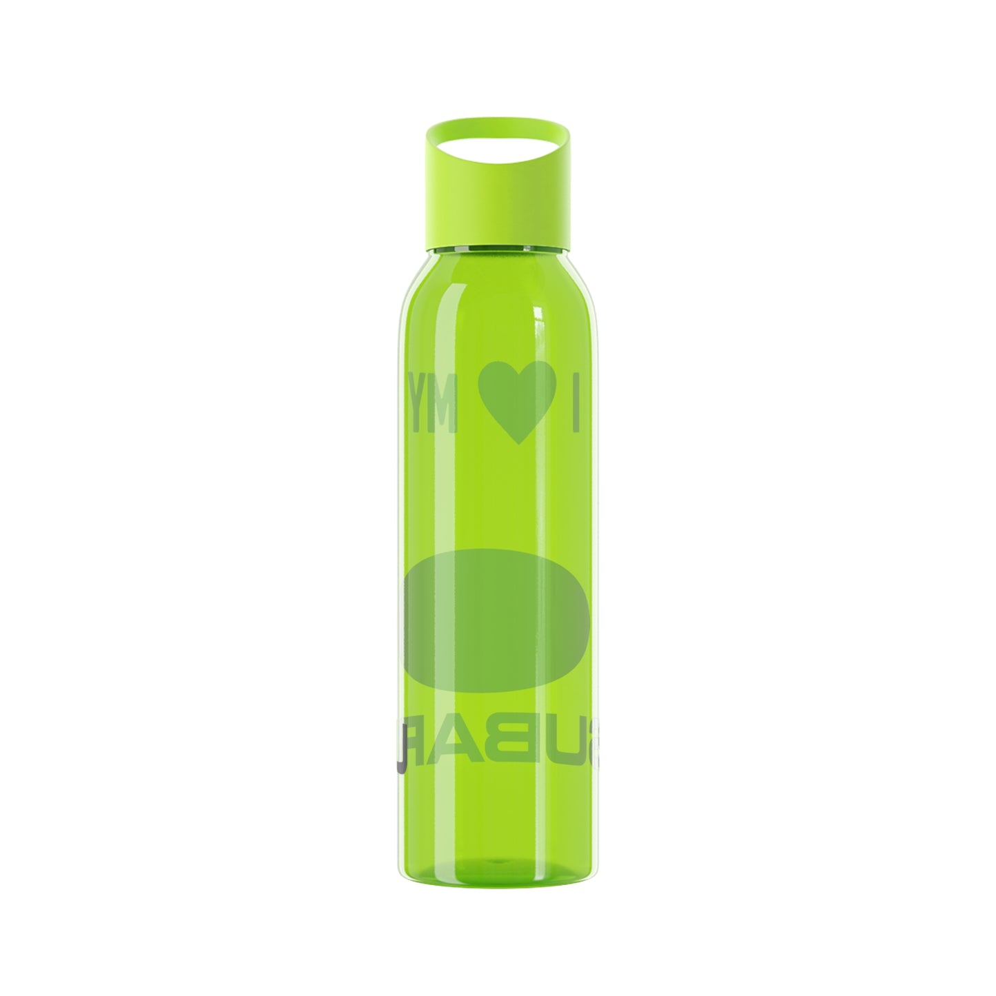 Subaru - I Love My Subaru 22oz Water Bottle