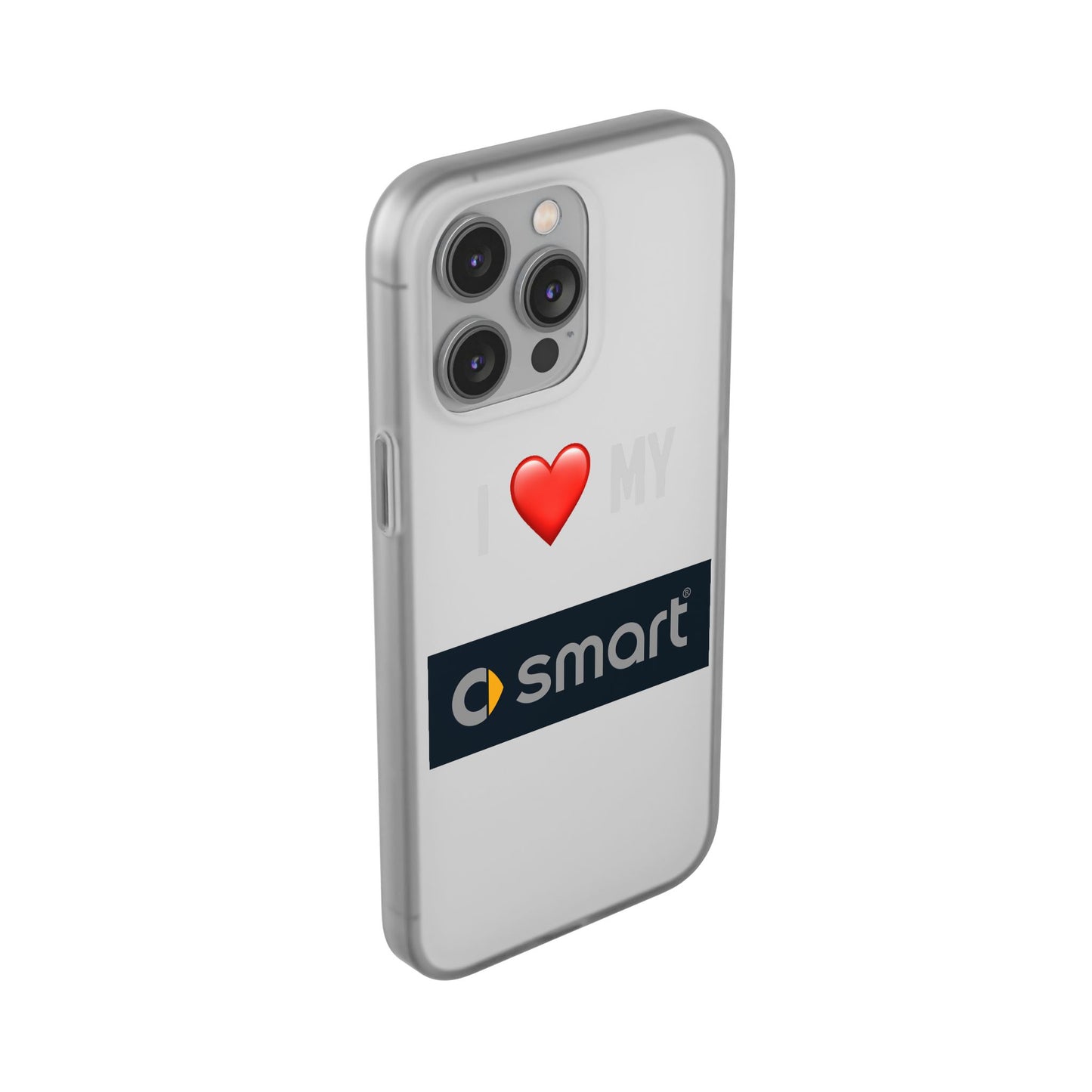 Smart Phone Case - Flexible And Frosted TPU Plastic I Love My Smart Phone Case