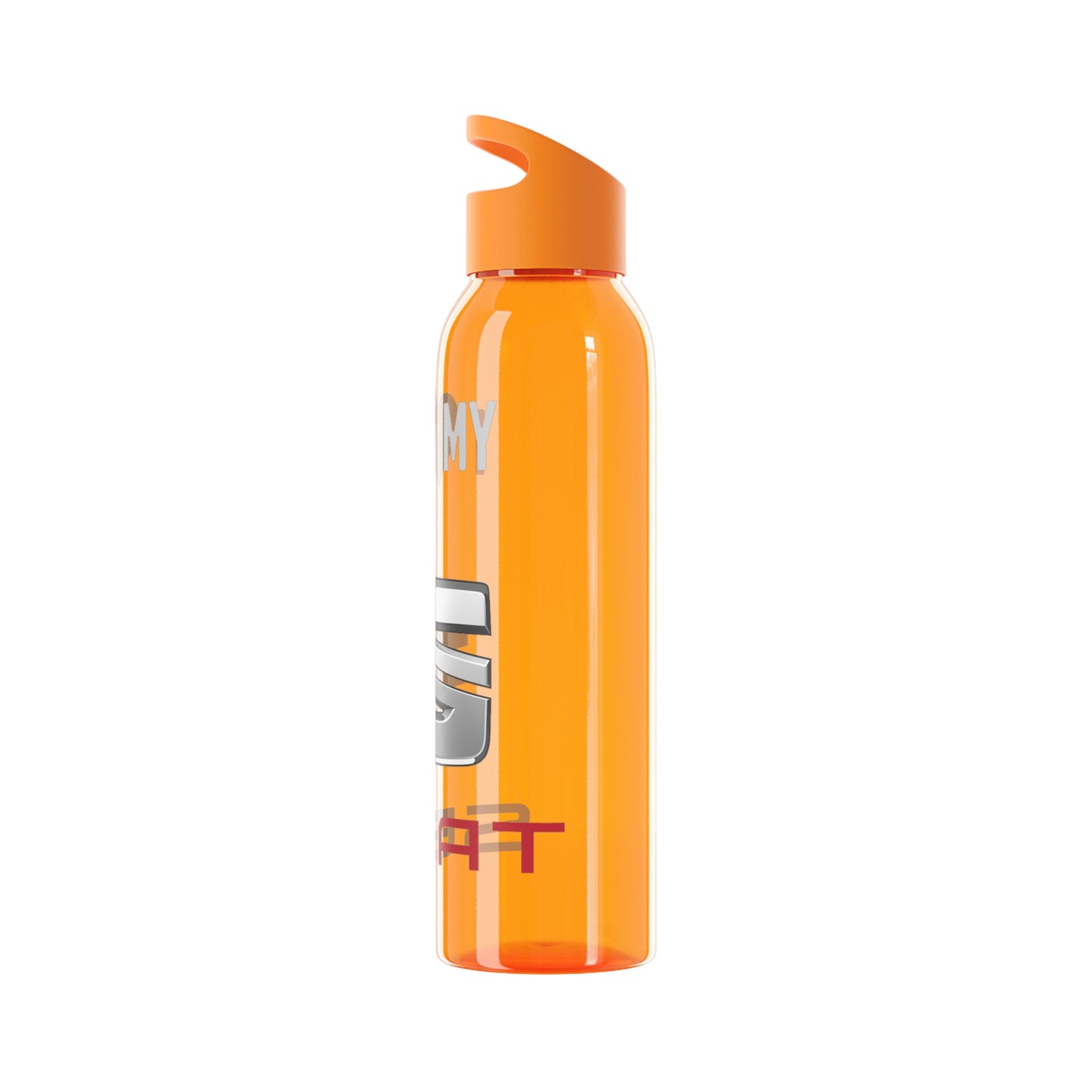 Seat - I Love My Seat 22oz Water Bottle
