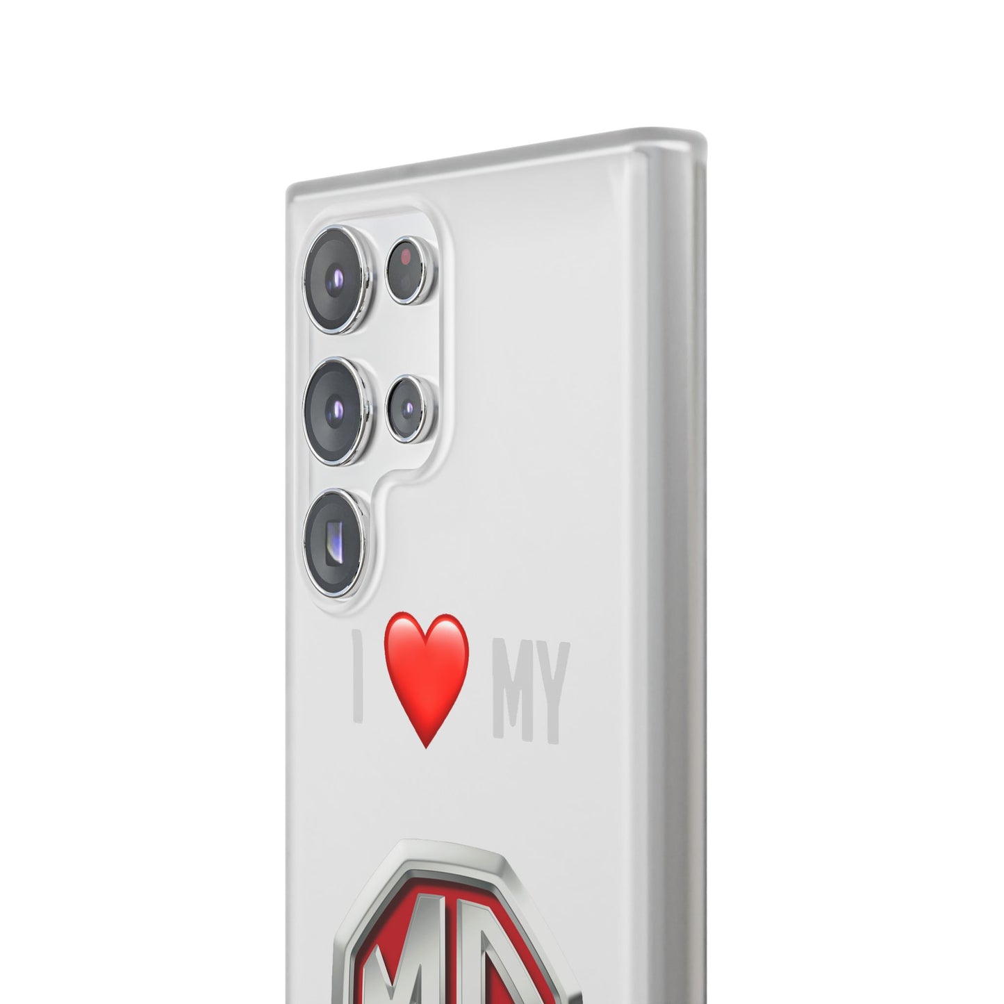 MG Phone Case - Flexible And Frosted TPU Plastic I Love My MG Phone Case