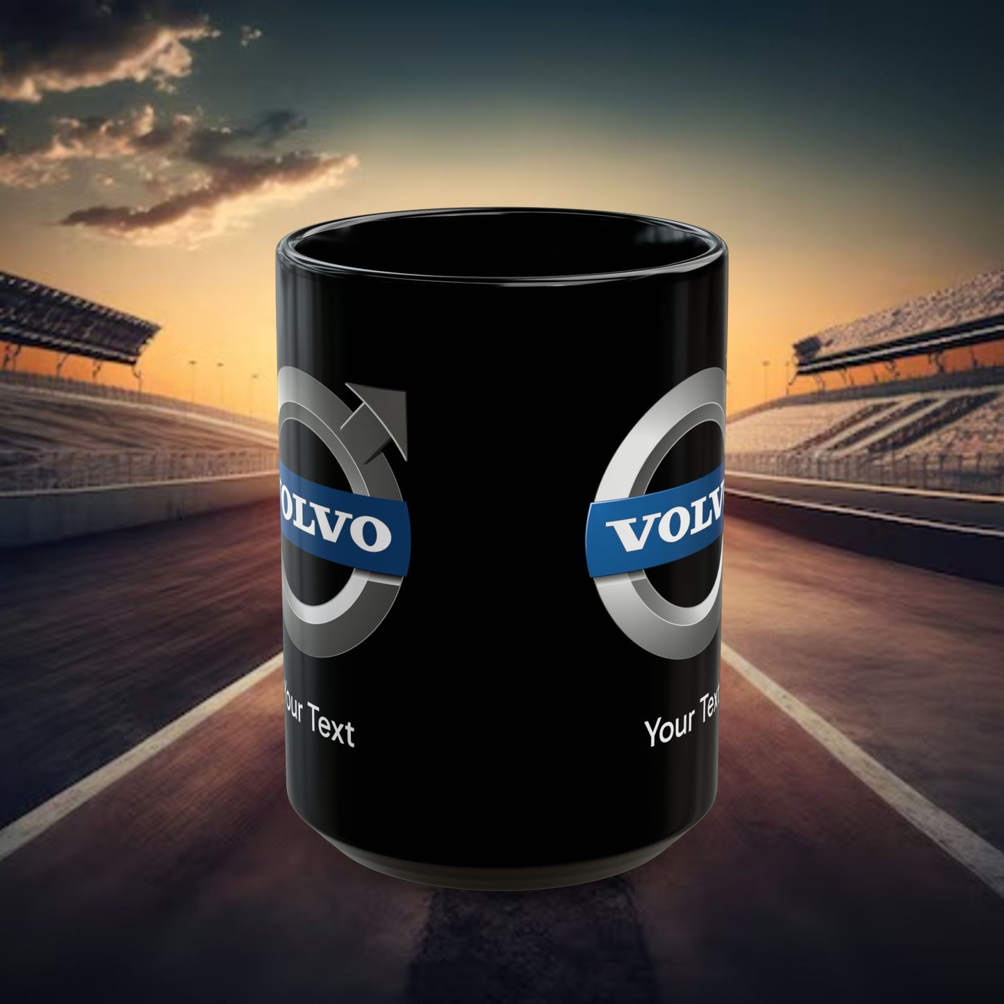 Volvo Mug (With or Without Personalisation) 11oz or 15oz. Perfect Gift