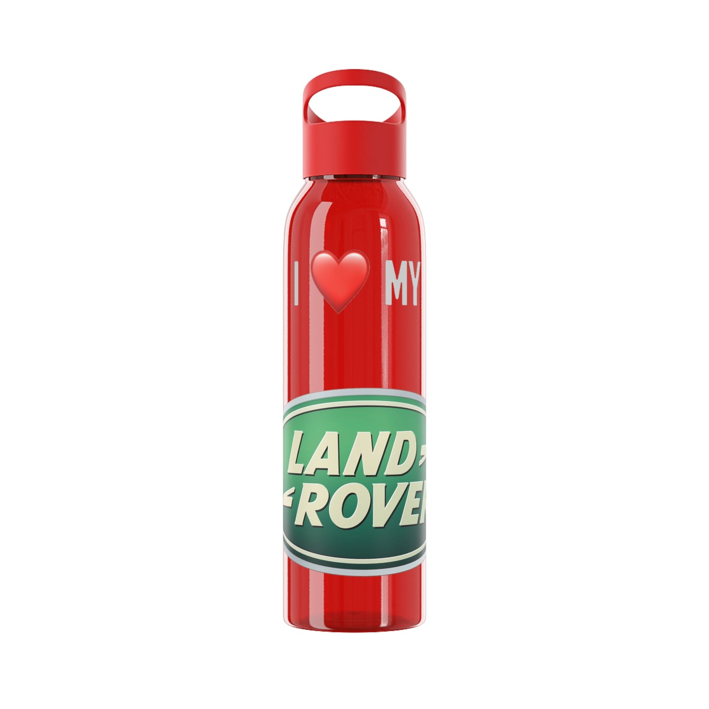 Land Rover - I Love My Land Rover 22oz Water Bottle