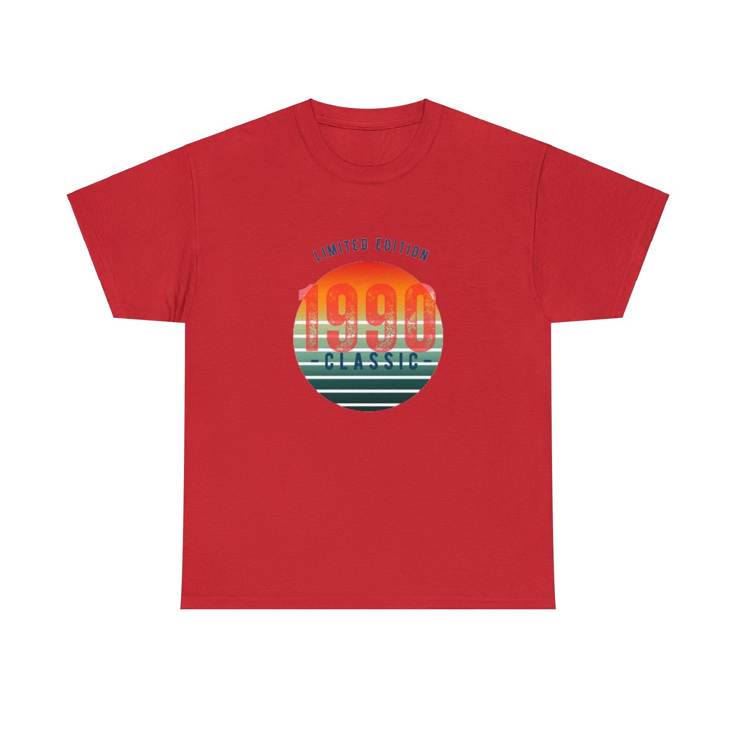 Personalised Custom Limited Edition 1990 Classic T-Shirt