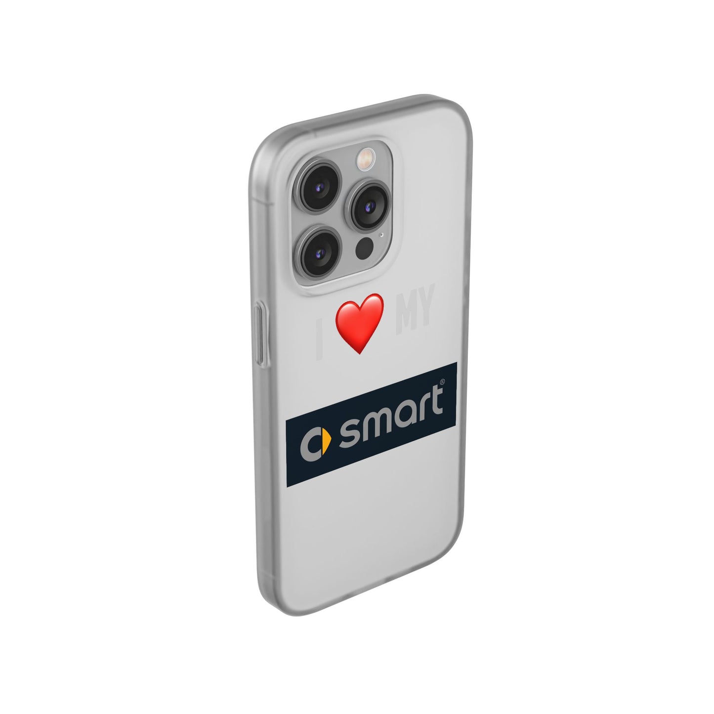 Smart Phone Case - Flexible And Frosted TPU Plastic I Love My Smart Phone Case