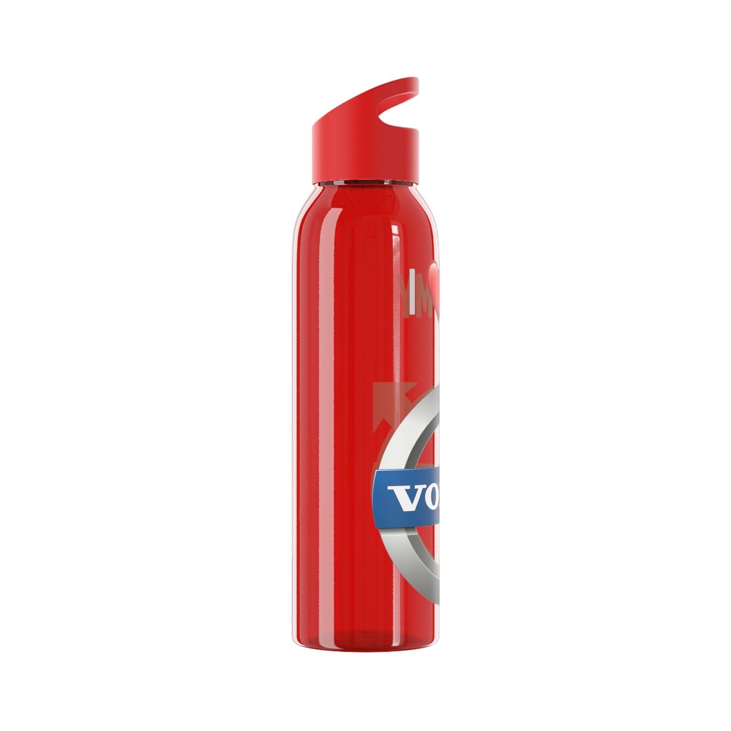 Volvo - I Love My Volvo 22oz Water Bottle