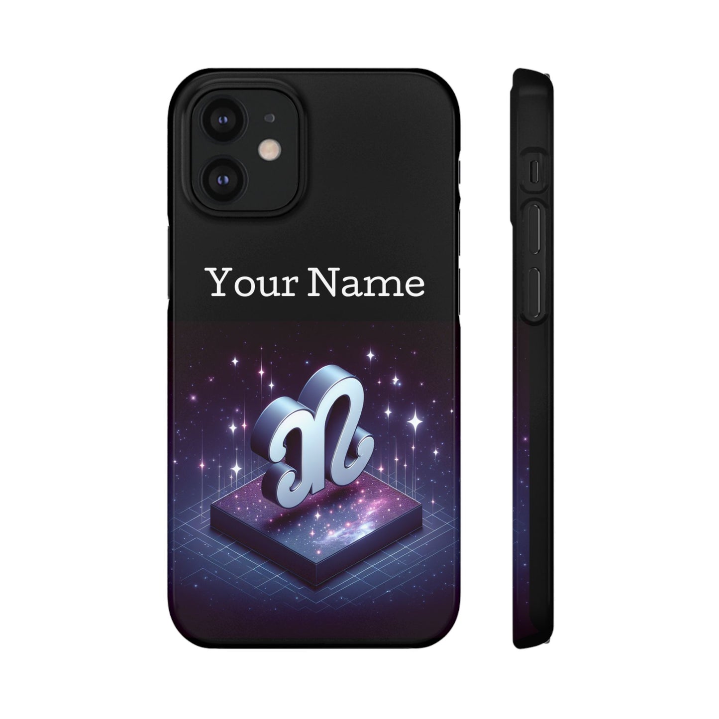 Capricorn Phone Case - Zodiac Polycarbonate Snap Case Phone Protection