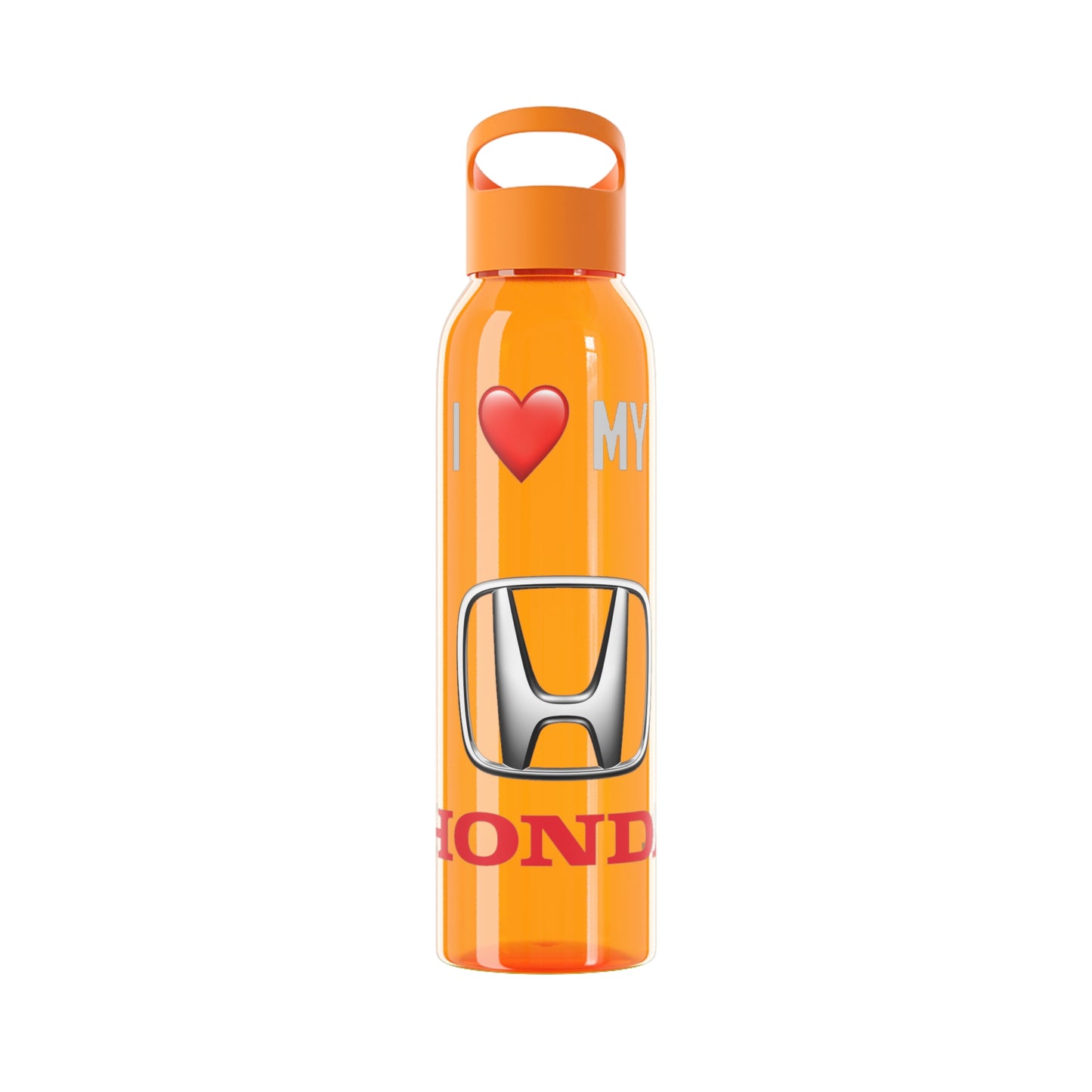 Honda - I Love My Honda 22oz Water Bottle