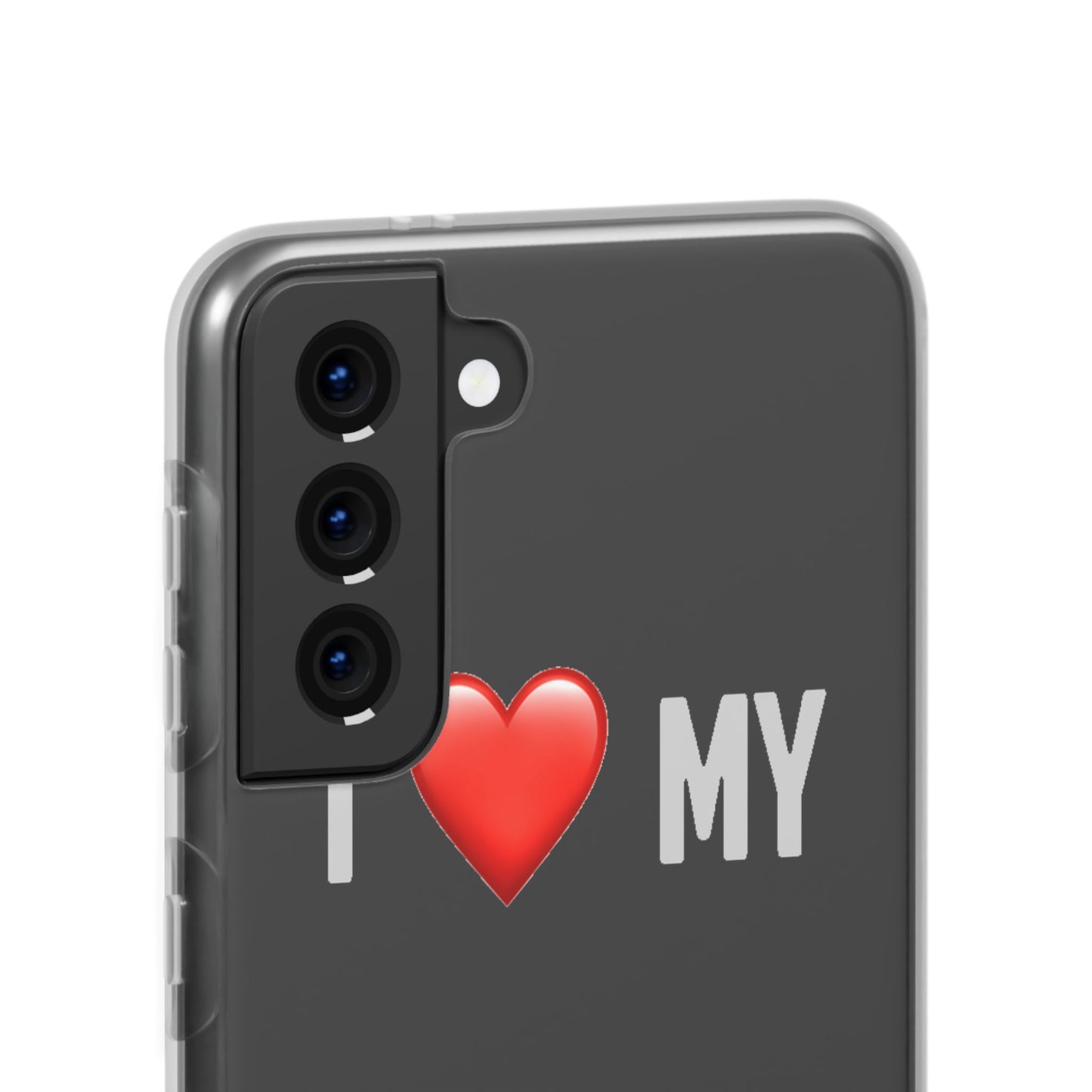 I  Love My Volvo Phone Case – Slim Flexible Protective Cover