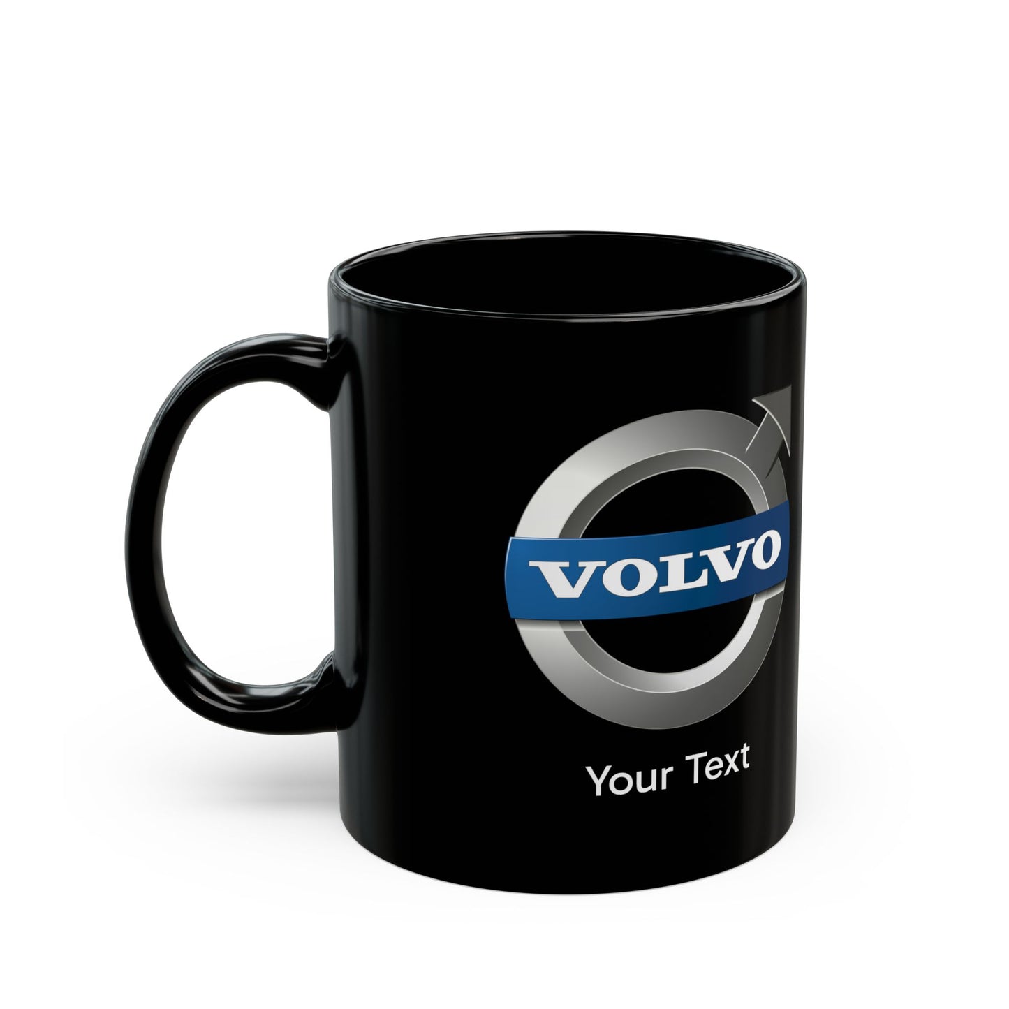 Volvo Mug (With or Without Personalisation) 11oz or 15oz. Perfect Gift