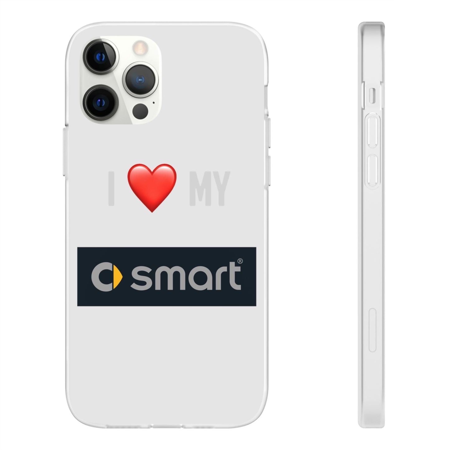 Smart Phone Case - Flexible And Frosted TPU Plastic I Love My Smart Phone Case