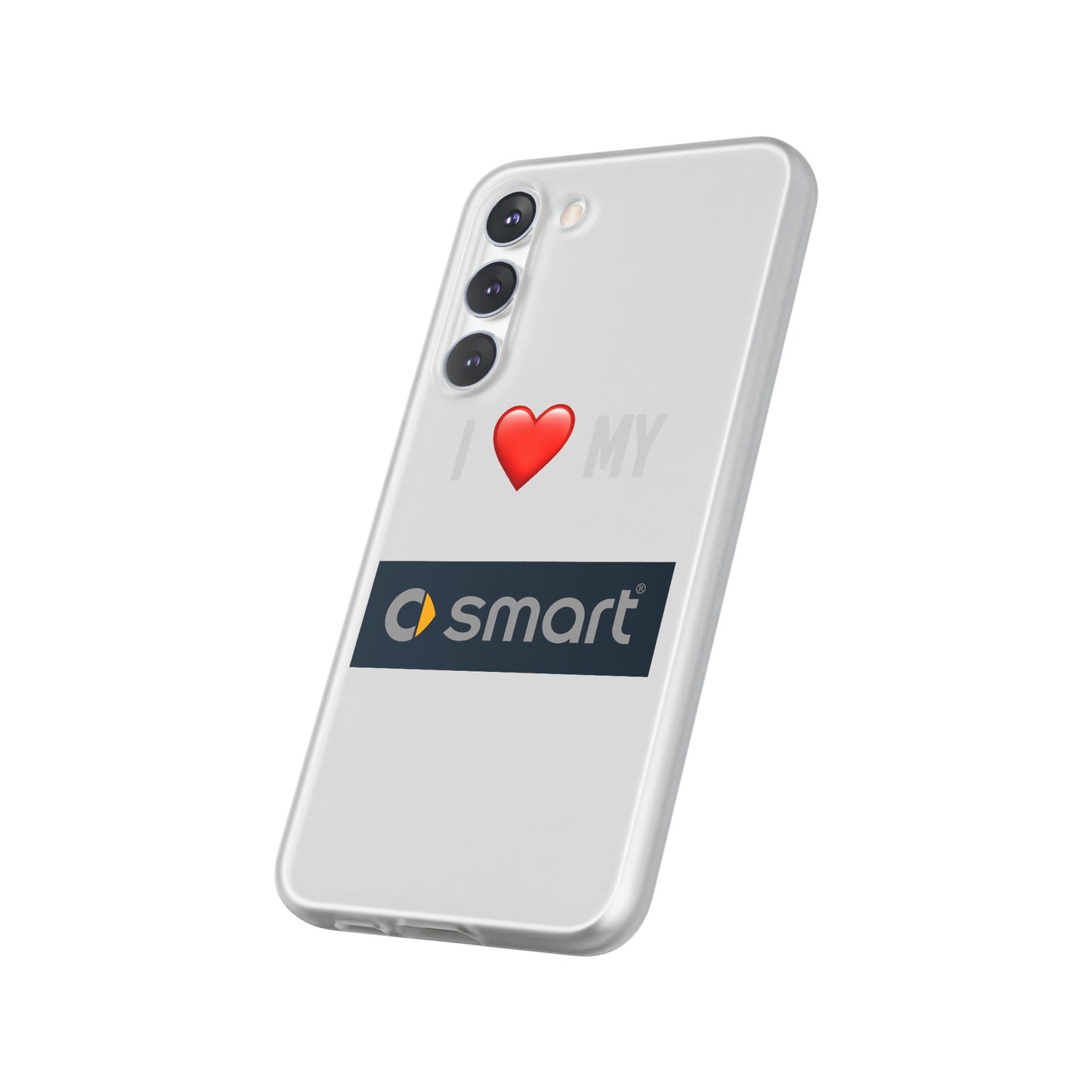 Smart Phone Case - Flexible And Frosted TPU Plastic I Love My Smart Phone Case