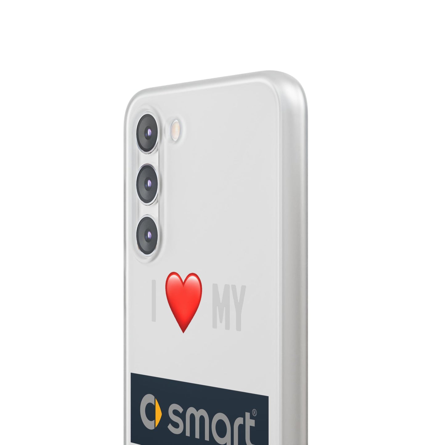 Smart Phone Case - Flexible And Frosted TPU Plastic I Love My Smart Phone Case