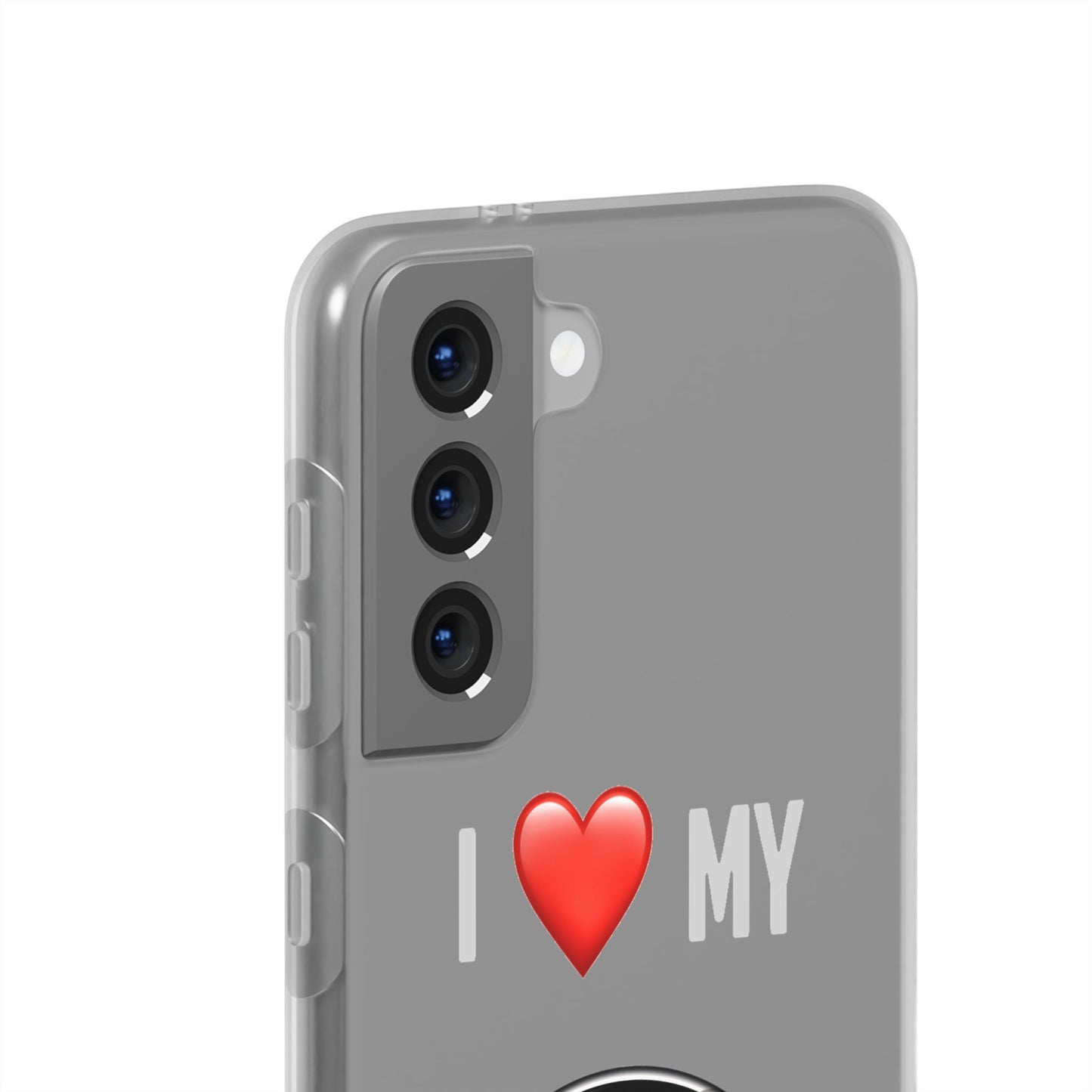 Skoda Phone Case - Flexible And Frosted TPU Plastic I Love My Skoda Phone Case