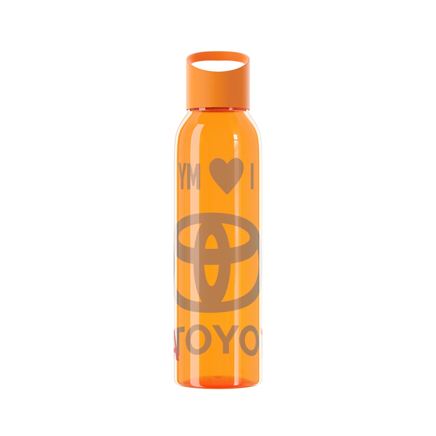 Toyota - I Love My Toyota 22oz Water Bottle
