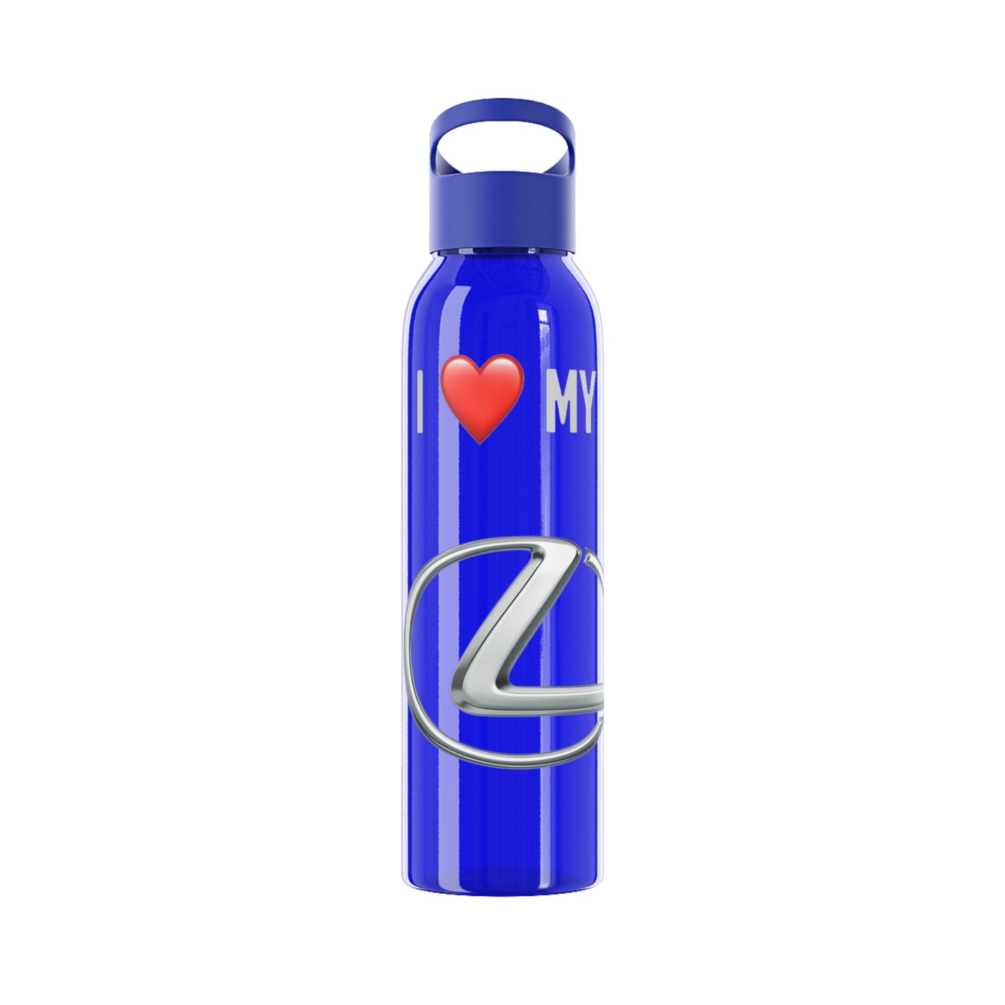 Lexus - I Love My Lexus 22oz Water Bottle
