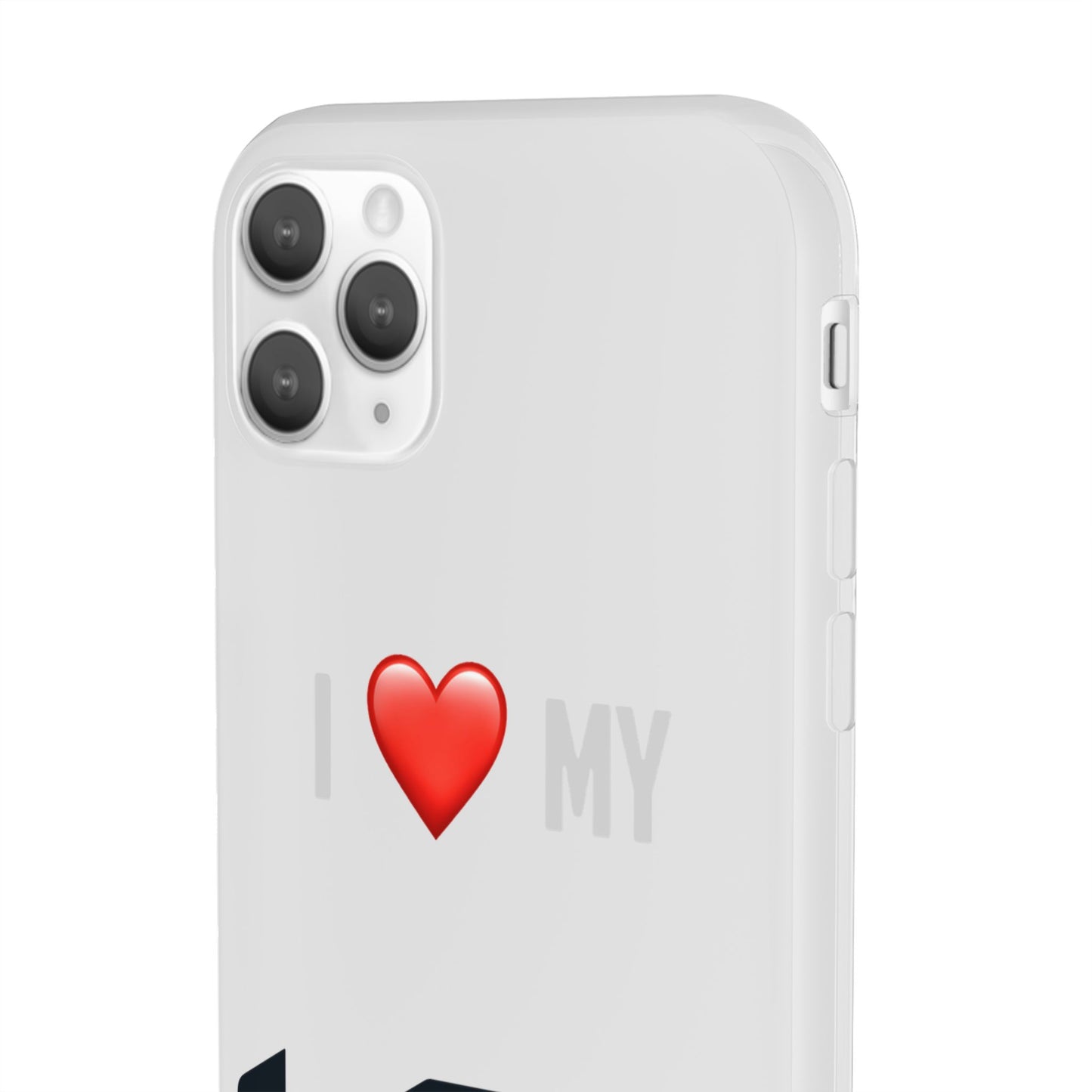 Kia Phone Case - Flexible And Frosted TPU Plastic I Love My Kia Phone Case