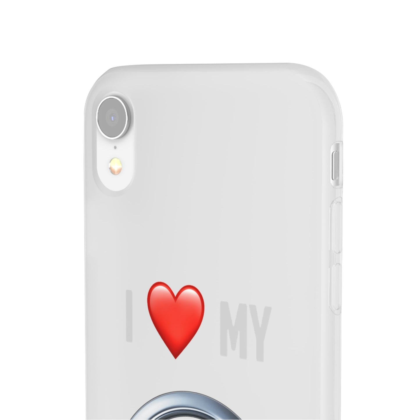 Nissan Phone Case - Flexible And Frosted TPU Plastic I Love My Nissan Phone Case