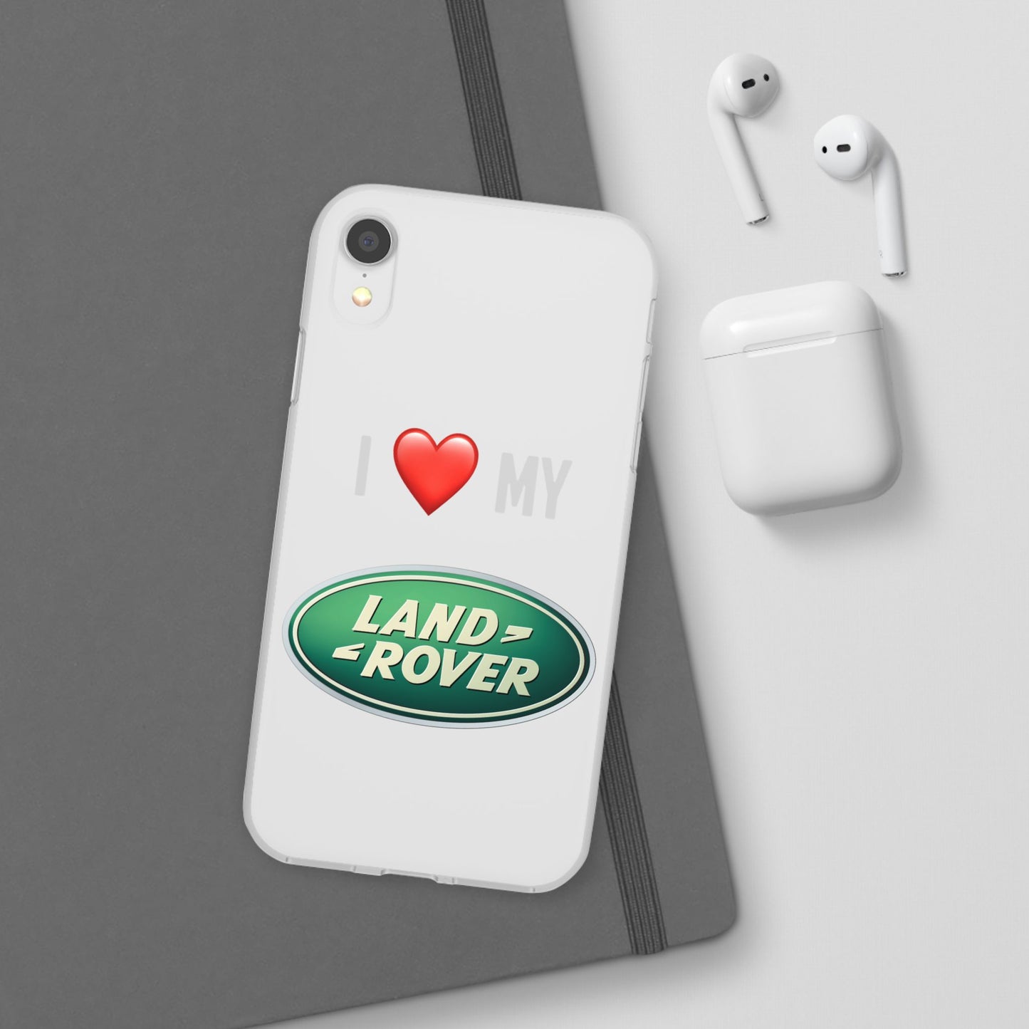 Land Rover Phone Case - Flexible And Frosted TPU Plastic I Love My Land Rover Phone Case