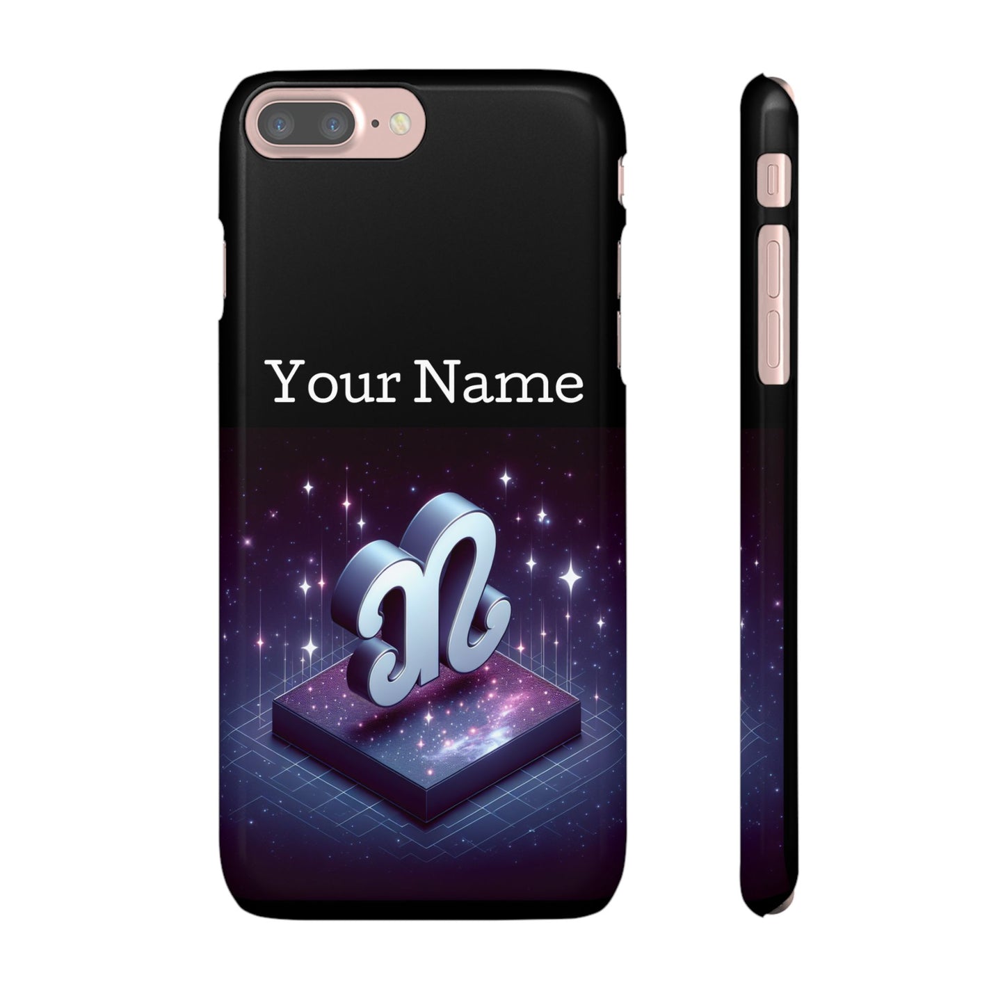 Capricorn Phone Case - Zodiac Polycarbonate Snap Case Phone Protection